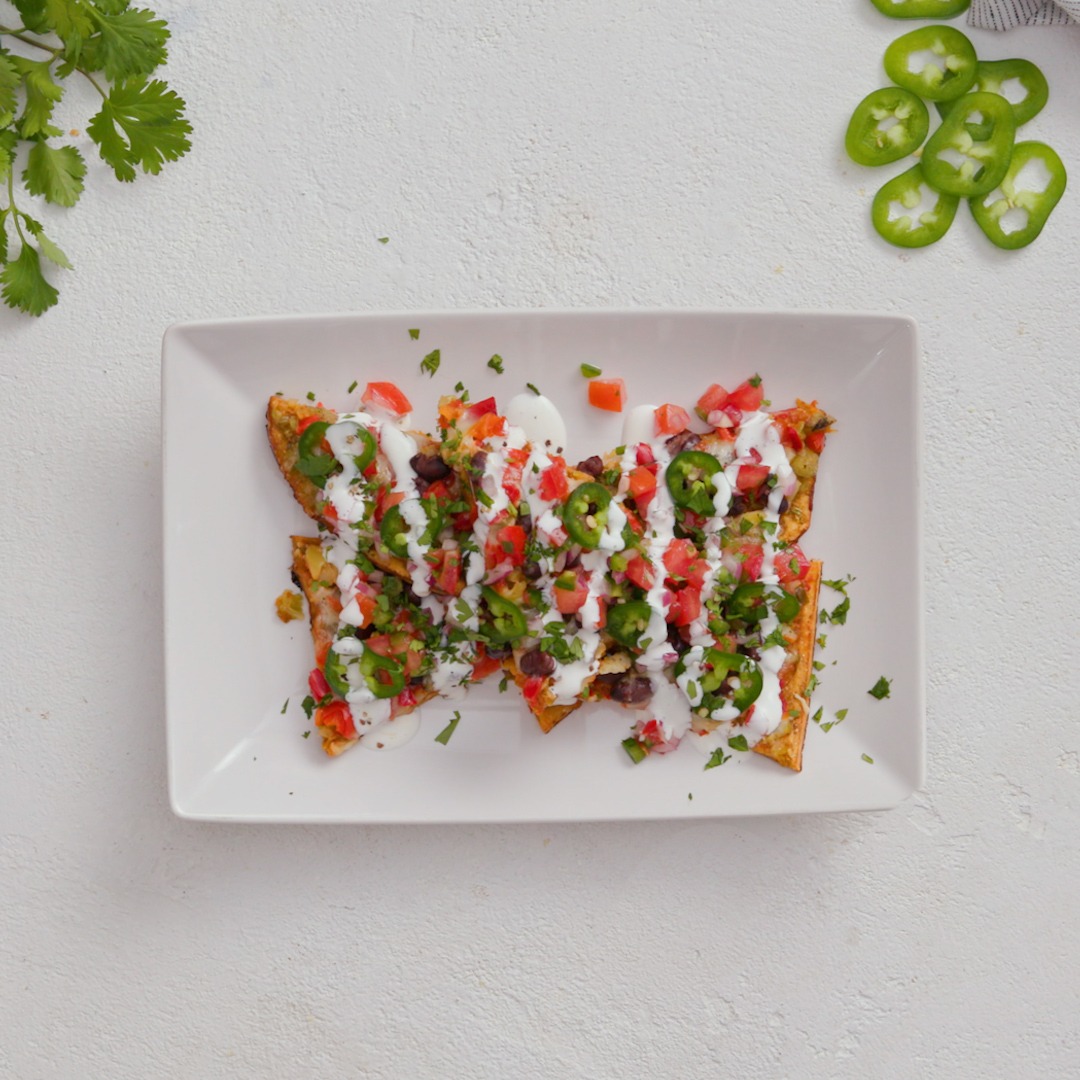 Ultimate Flatbread Nachos Tastemade