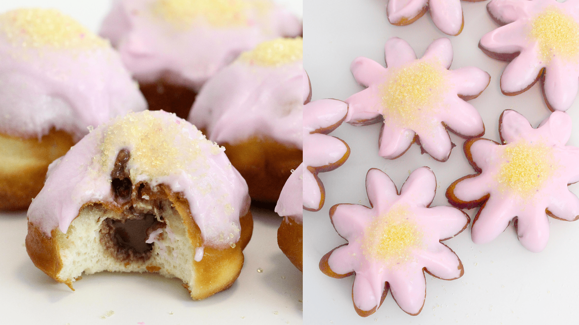 Flower Donuts | Tastemade