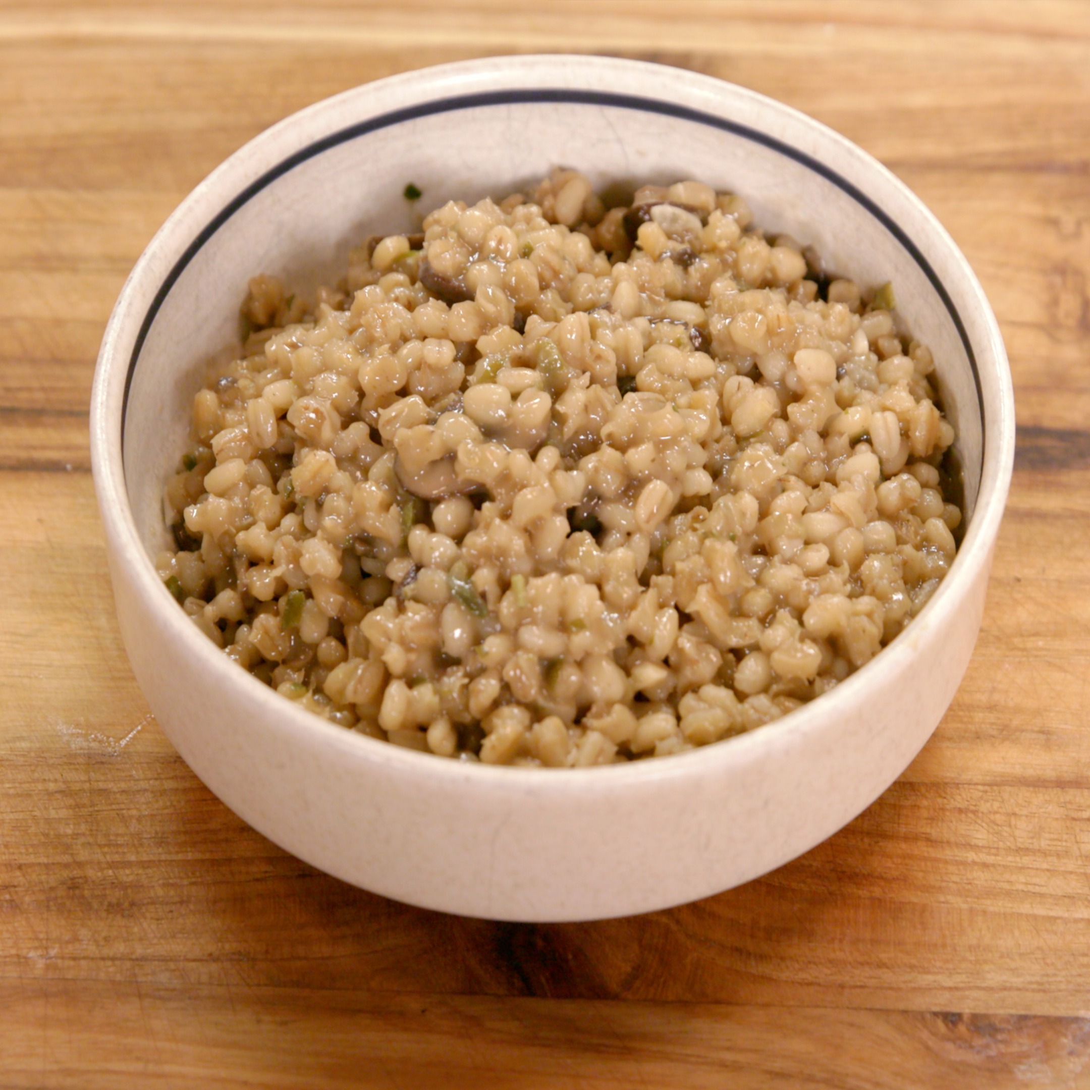 Barley Risotto | Tastemade