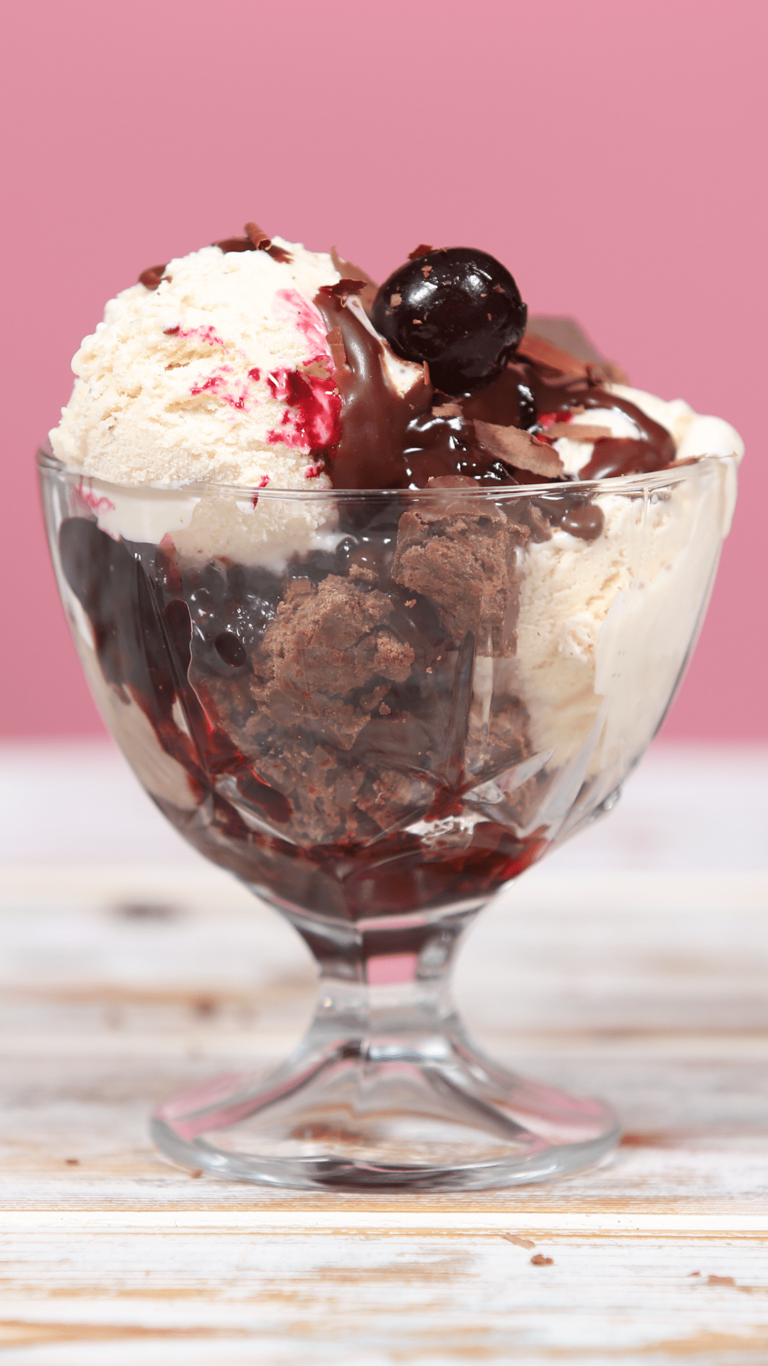 Black Forest Sundae | Tastemade