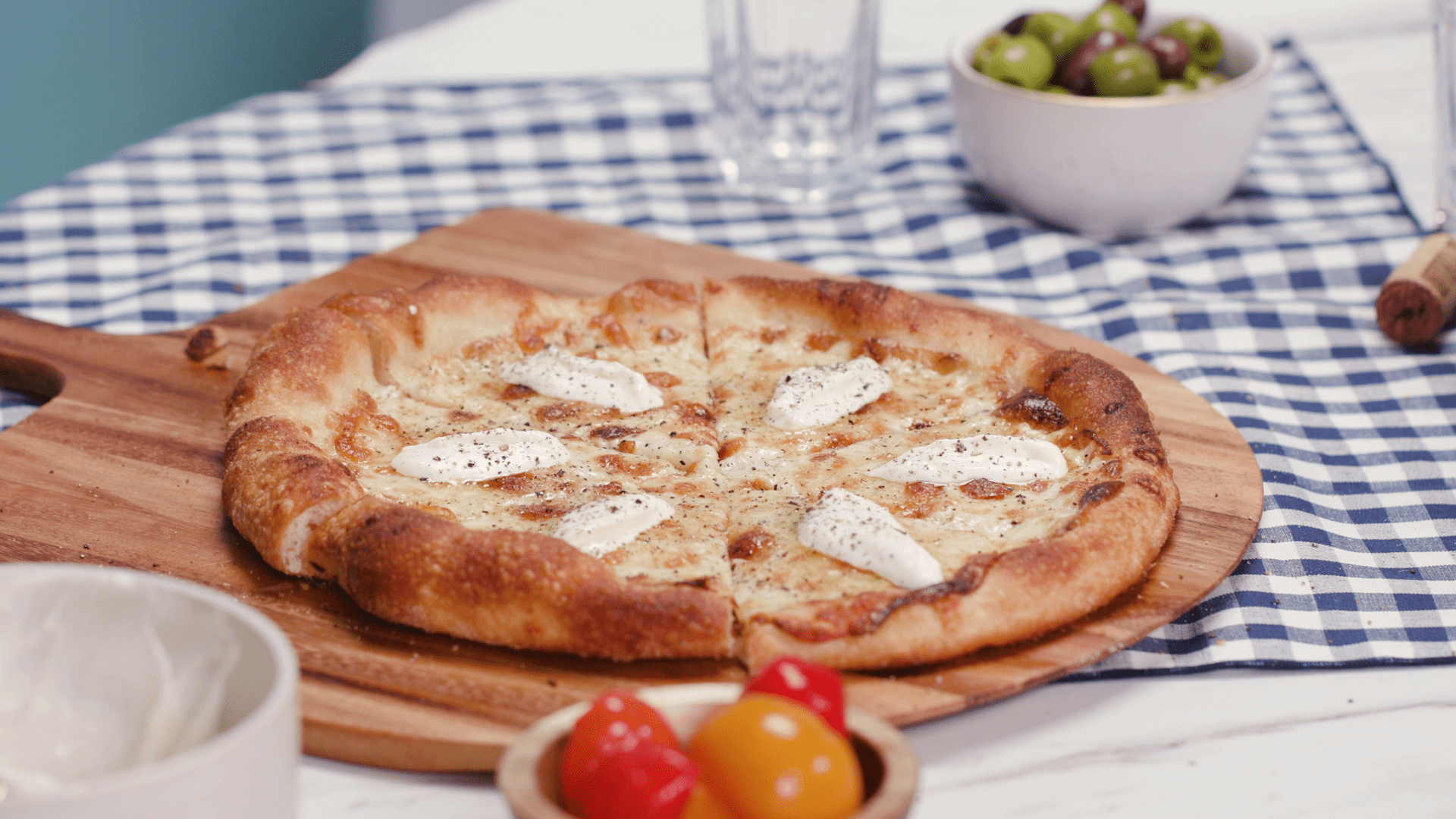 Proper Pizza & Pasta — STEFF STUFF DESIGN