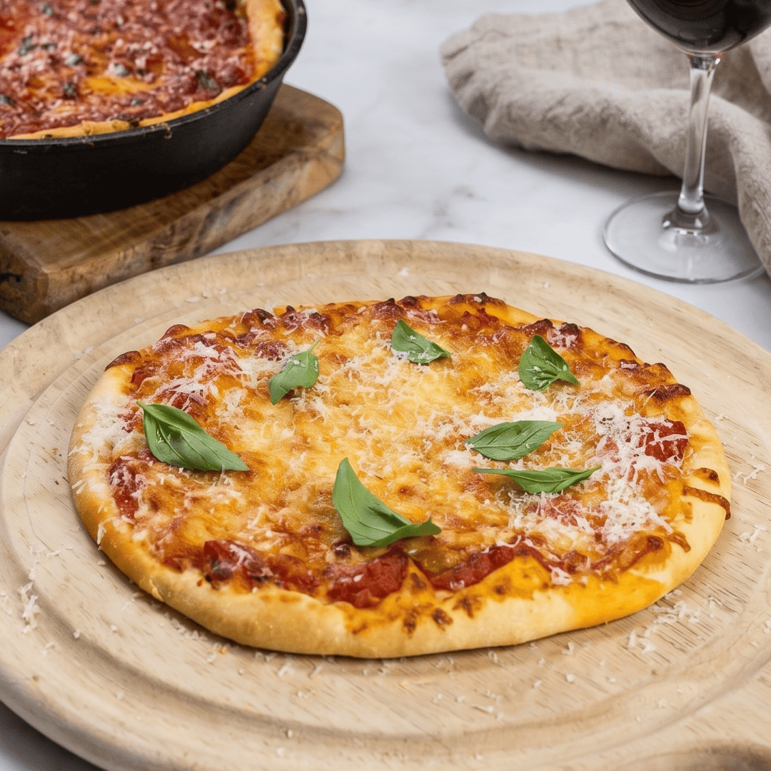 Thin Crust Pizza | Tastemade