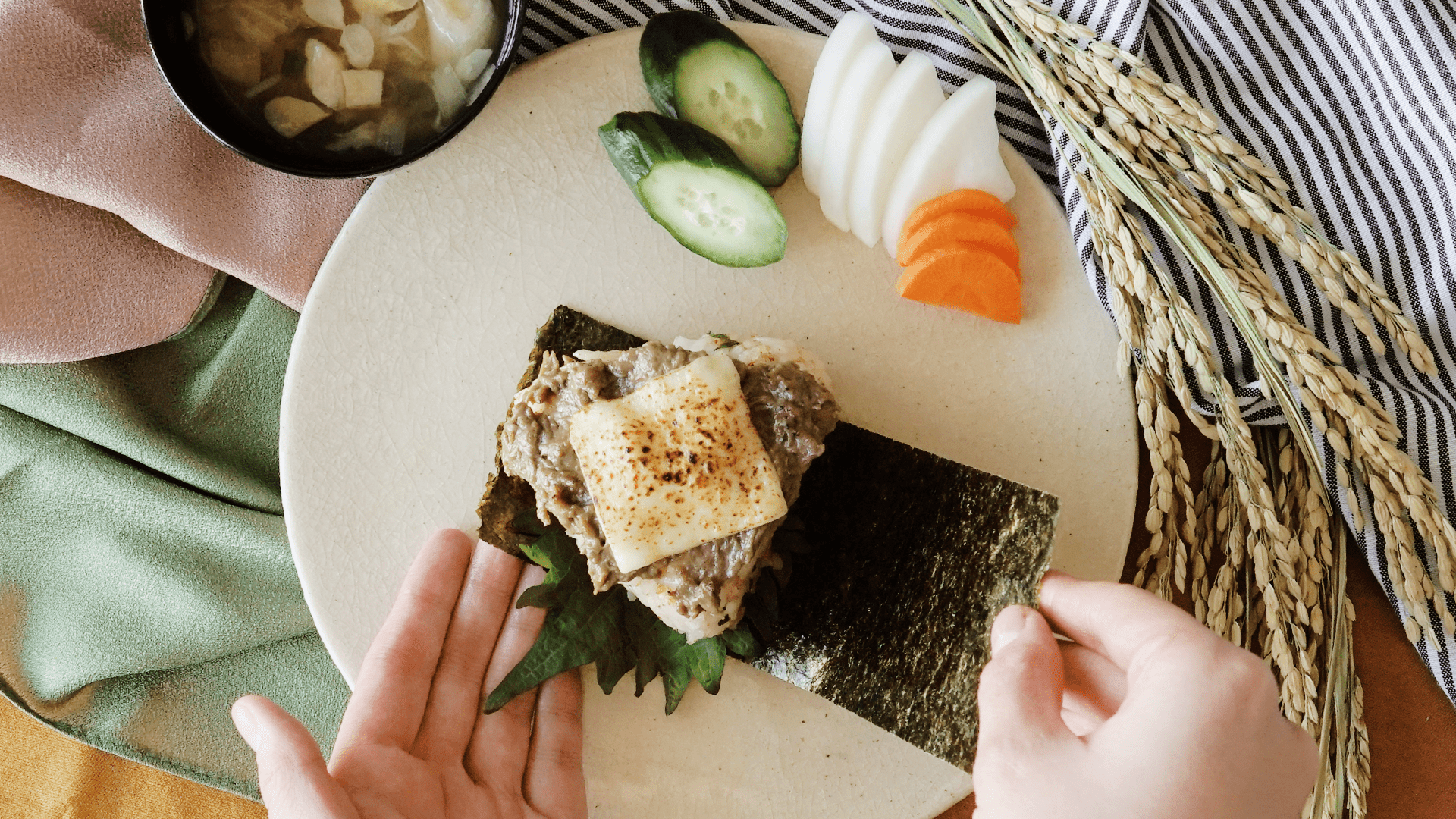 Crab Rice Balls Tastemade
