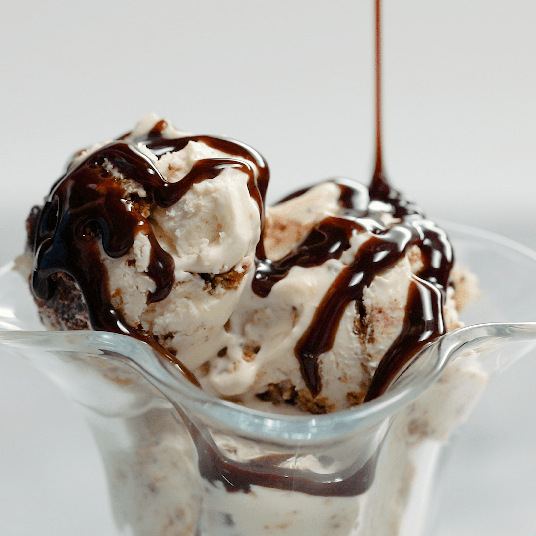 Chocolate Chip Cookie Ice Cream | Tastemade