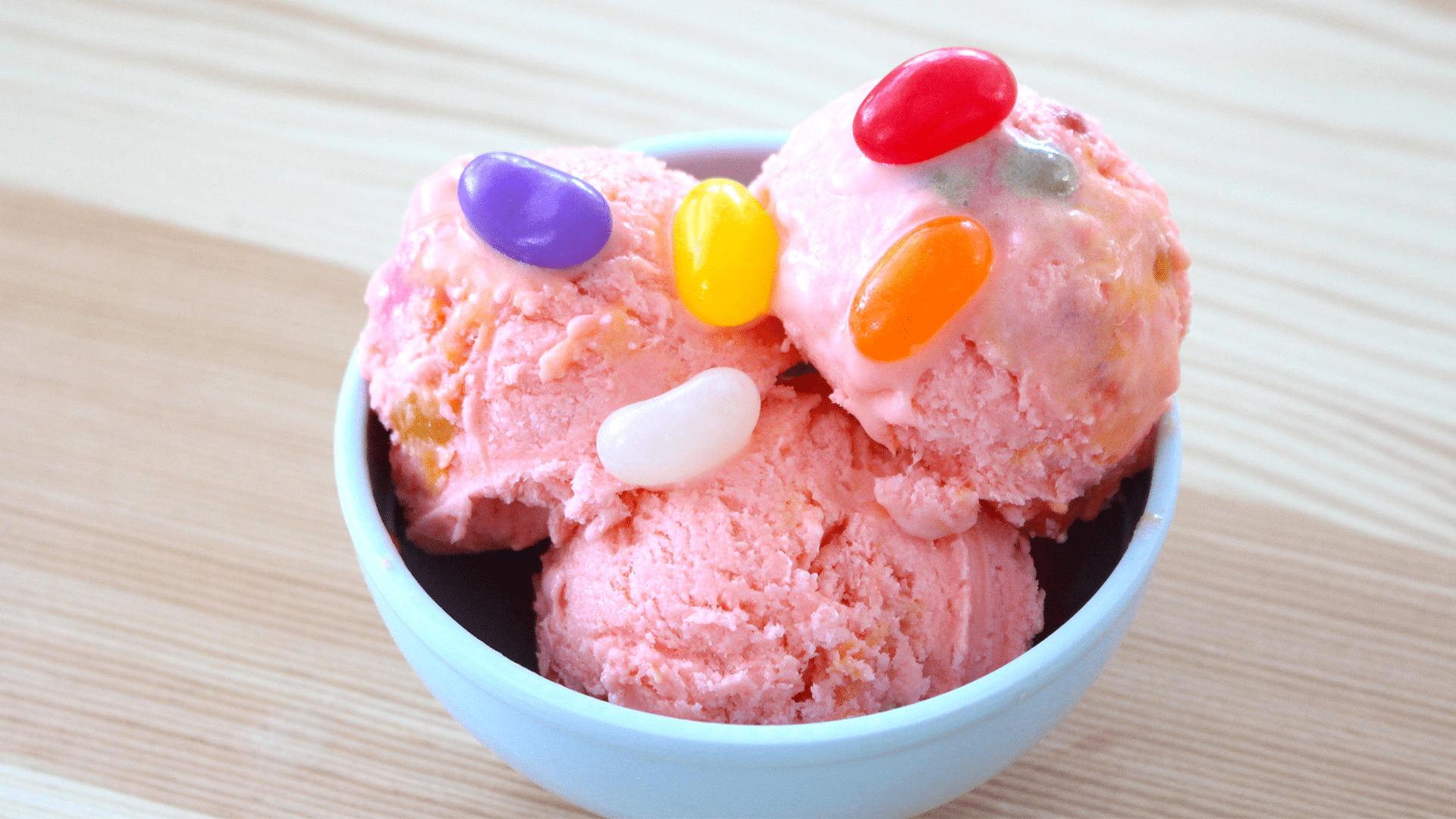 Jelly Bean Ice Cream