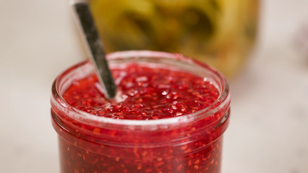Jam Rasd Raspberry Jam | Tastemade