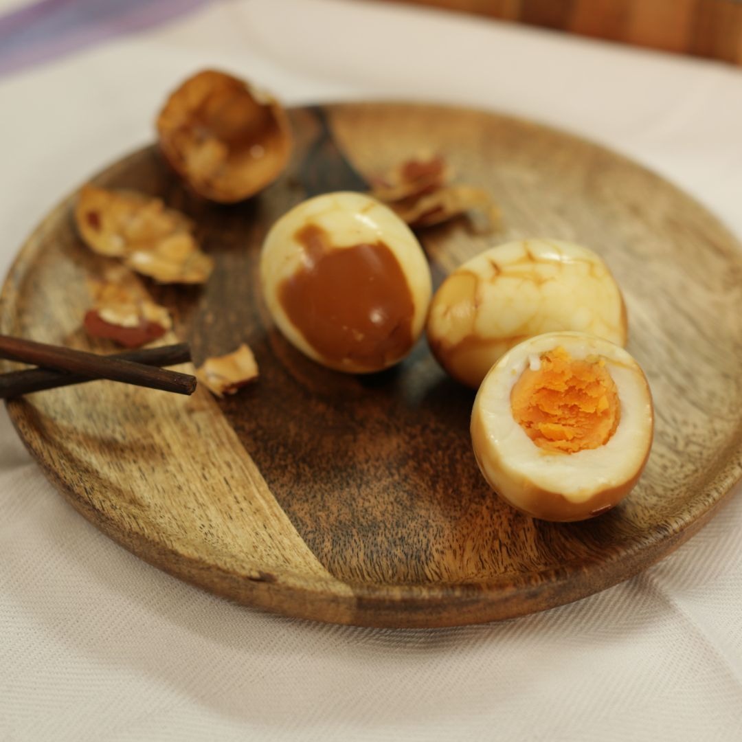 Chinese Tea Stained Eggs Tastemade