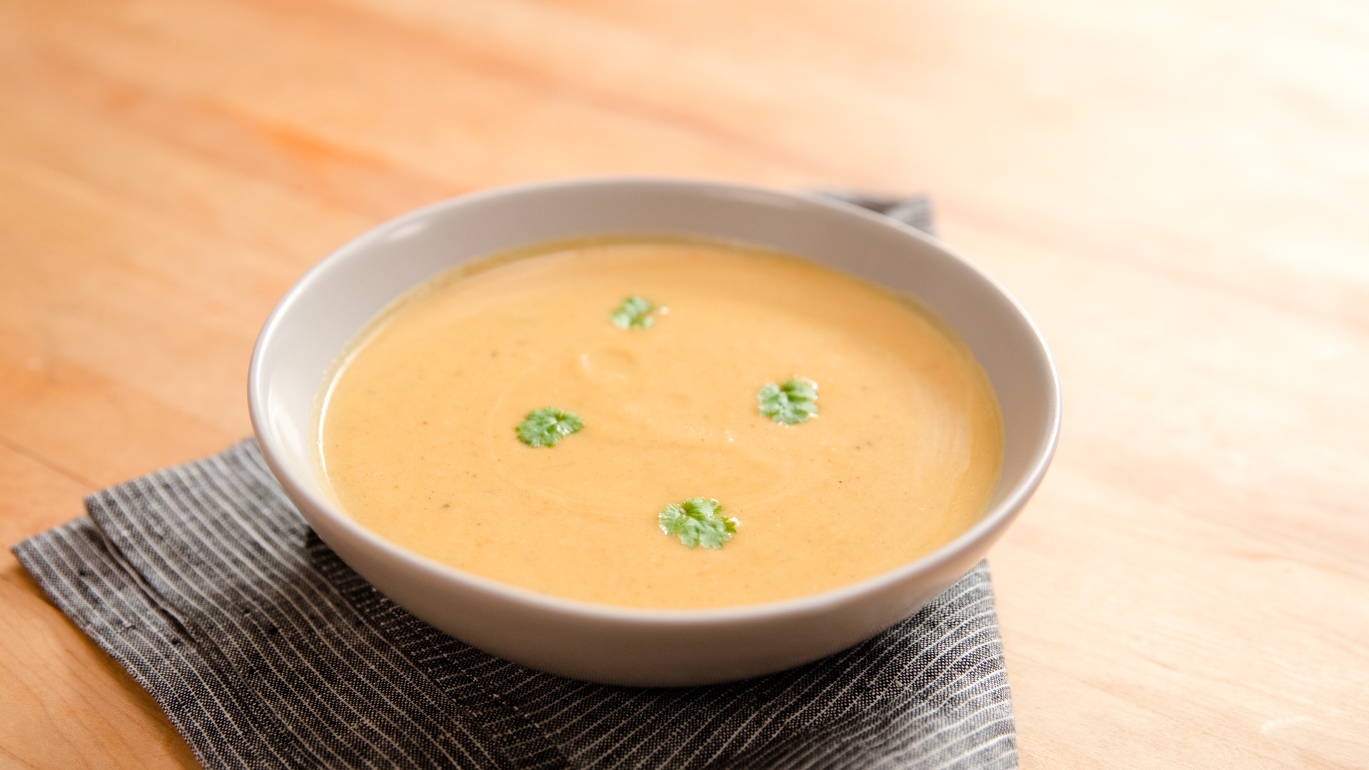 Curry Cauliflower Soup | Tastemade