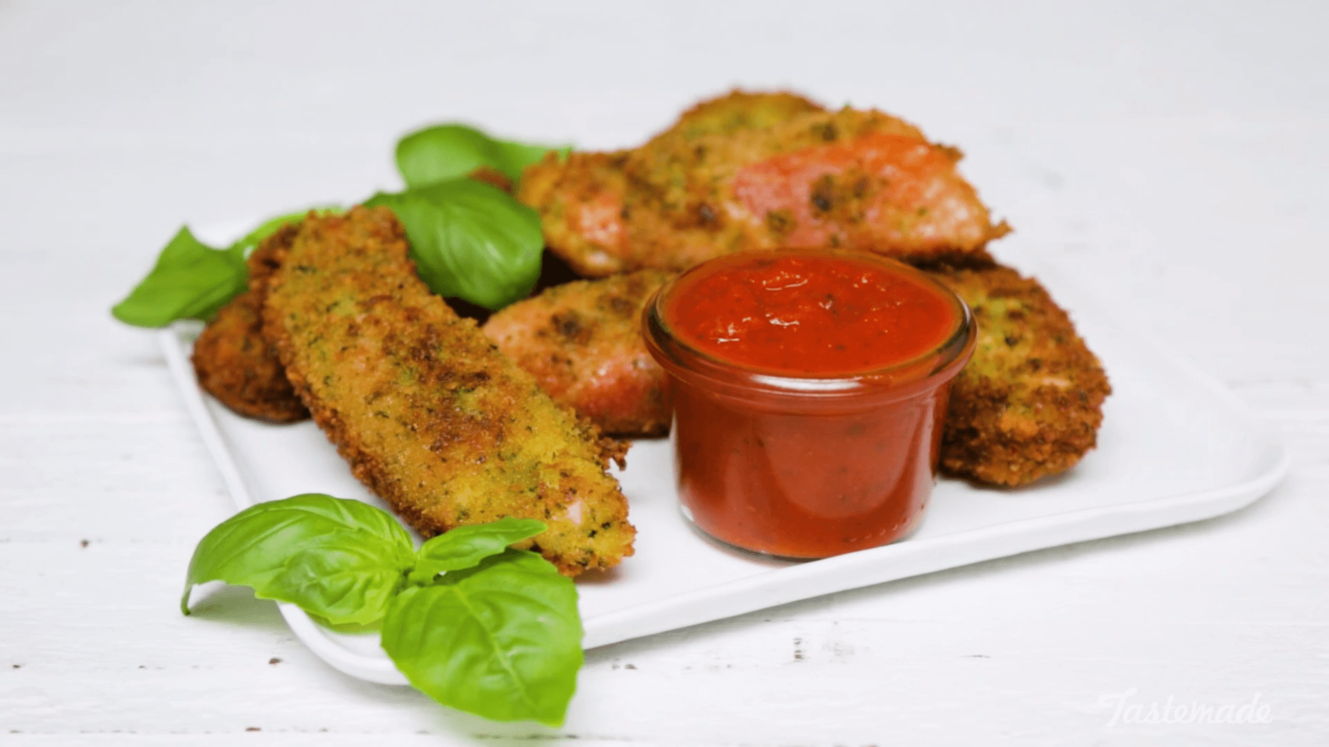 Rice Krispies Chicken Tenders Tastemade