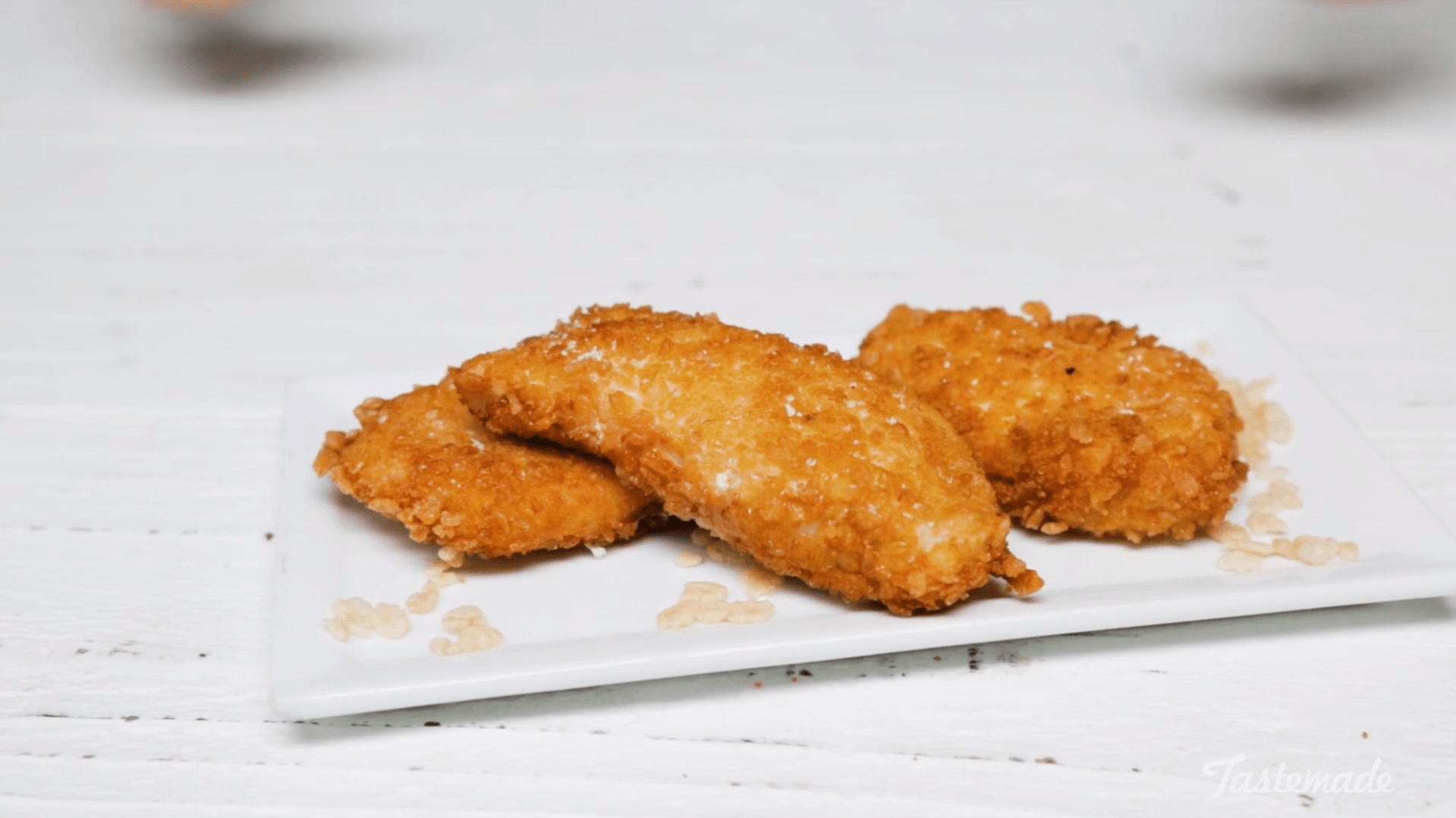 ProsciuttoWrapped Chicken Tenders Tastemade