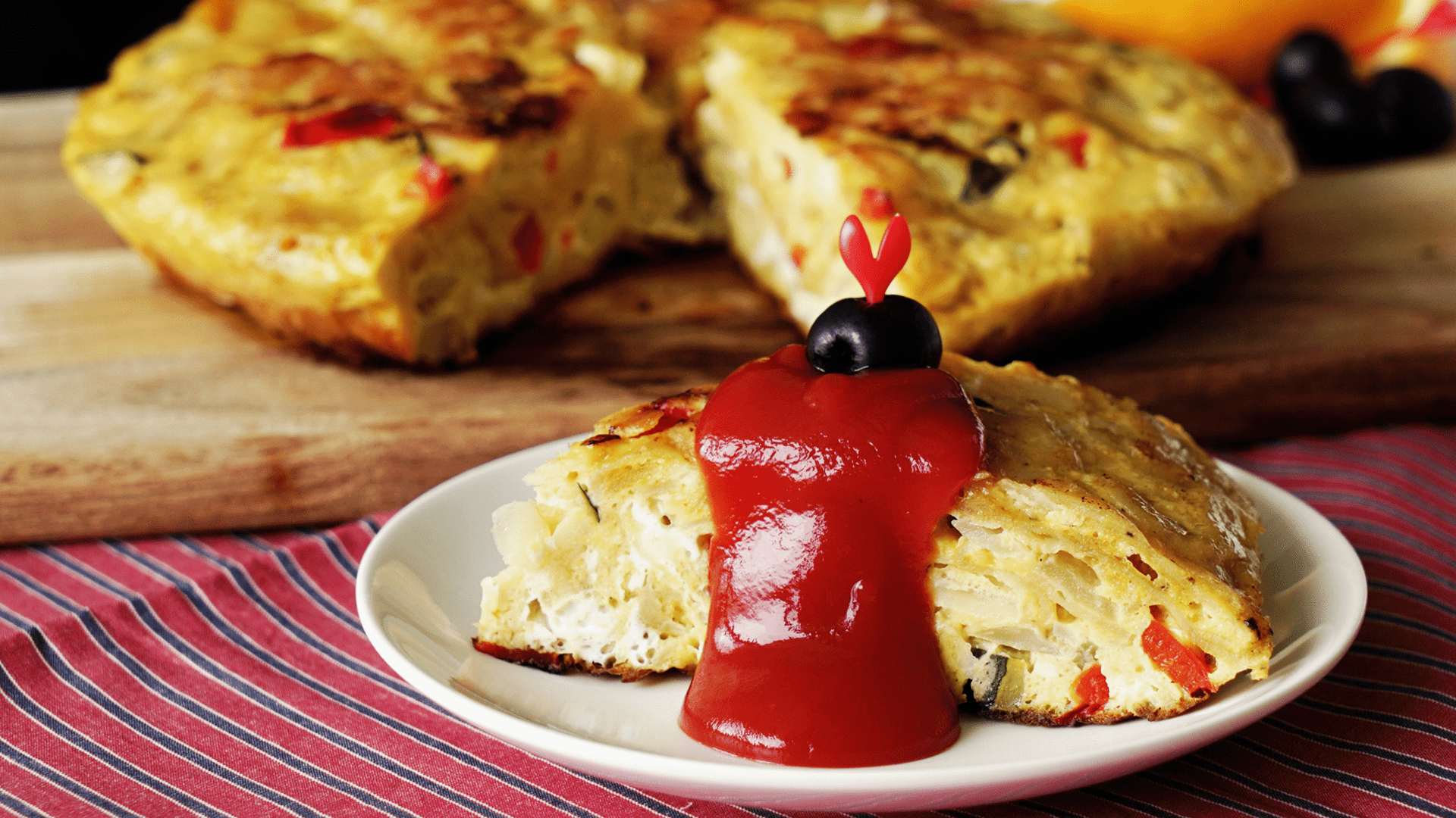 Potato Chips Spanish Omelette Tastemade