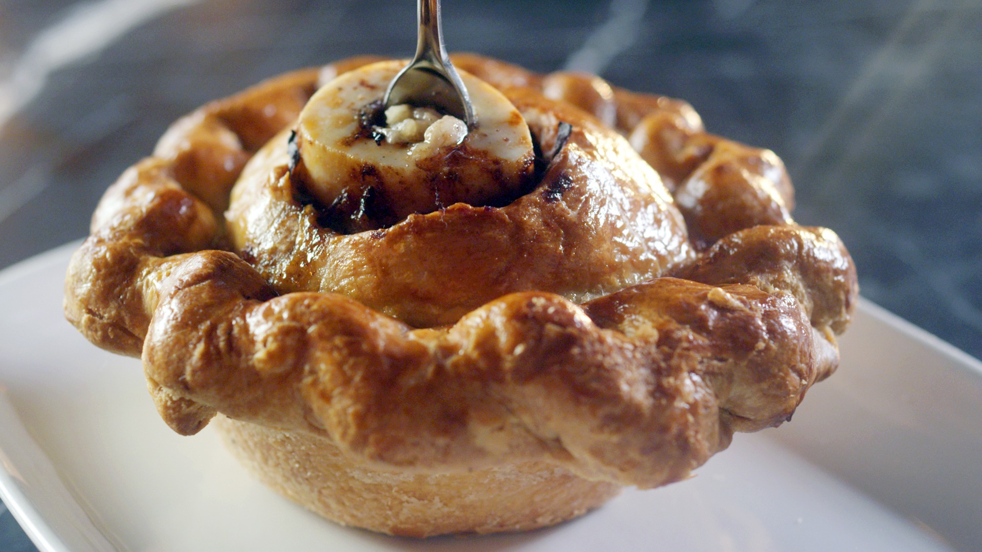 Beef & Bone Marrow Pie Tastemade