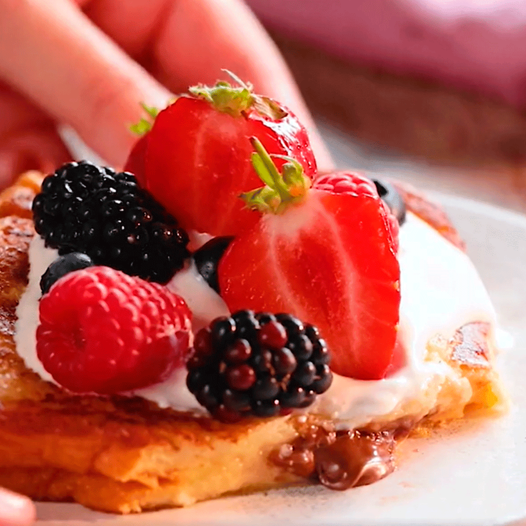 Nutella Ball French Toast Tastemade