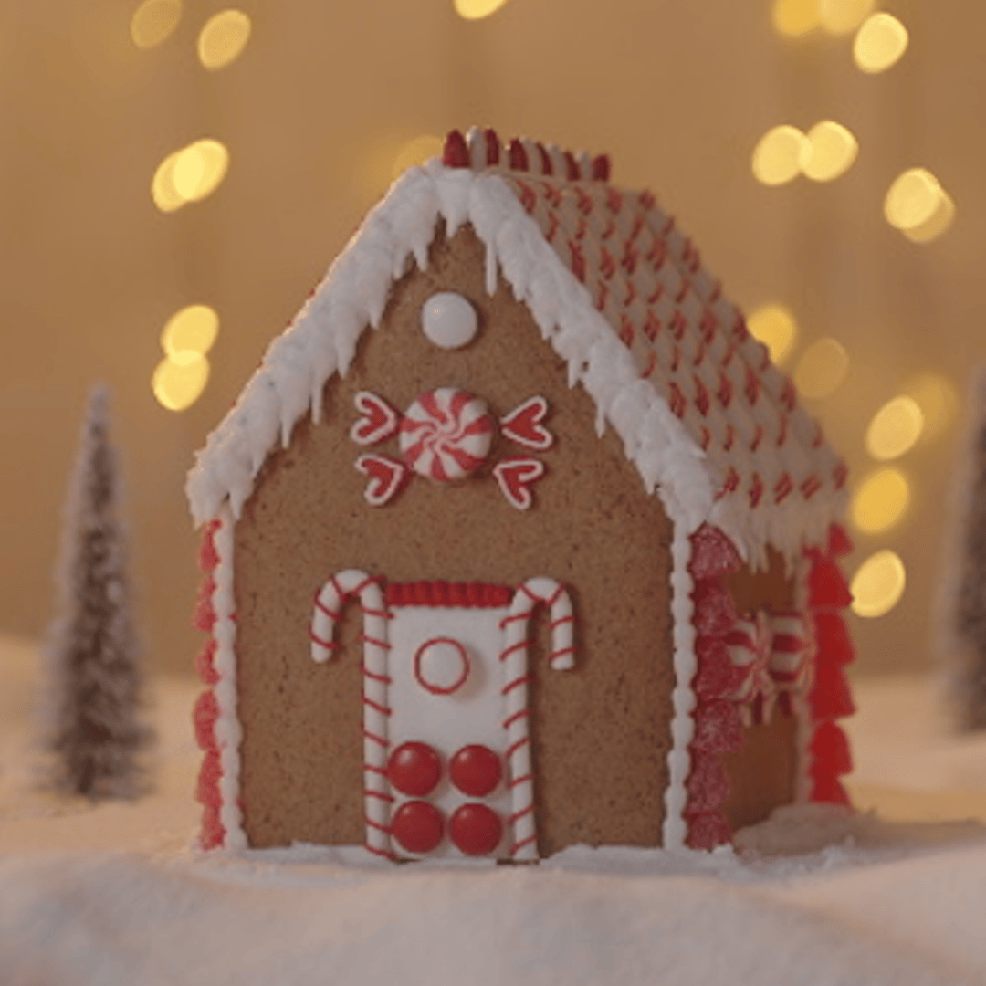 Homemade Gingerbread House From Scratch Tastemade