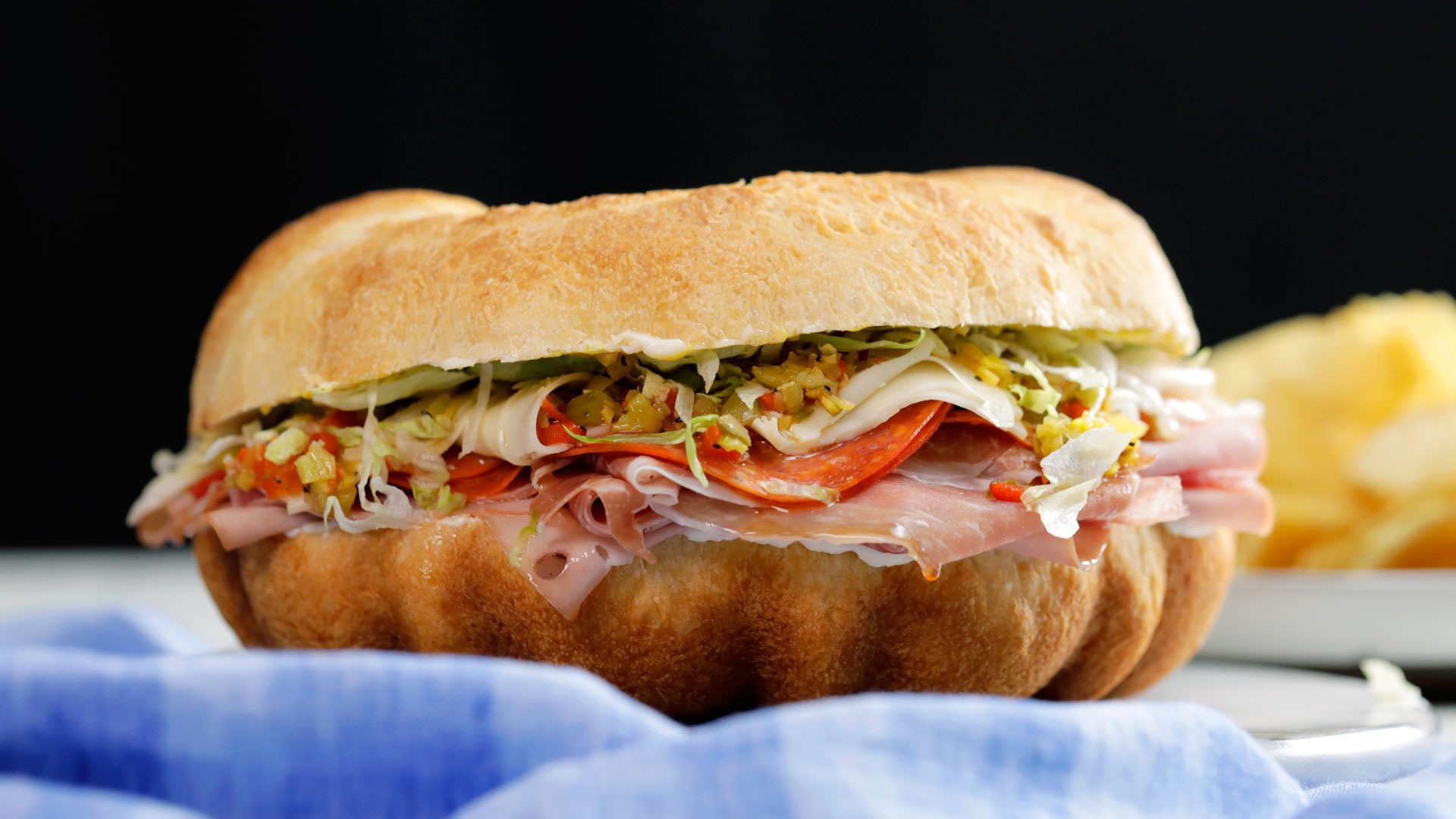 Bundt Pan Sub Sandwich Tastemade