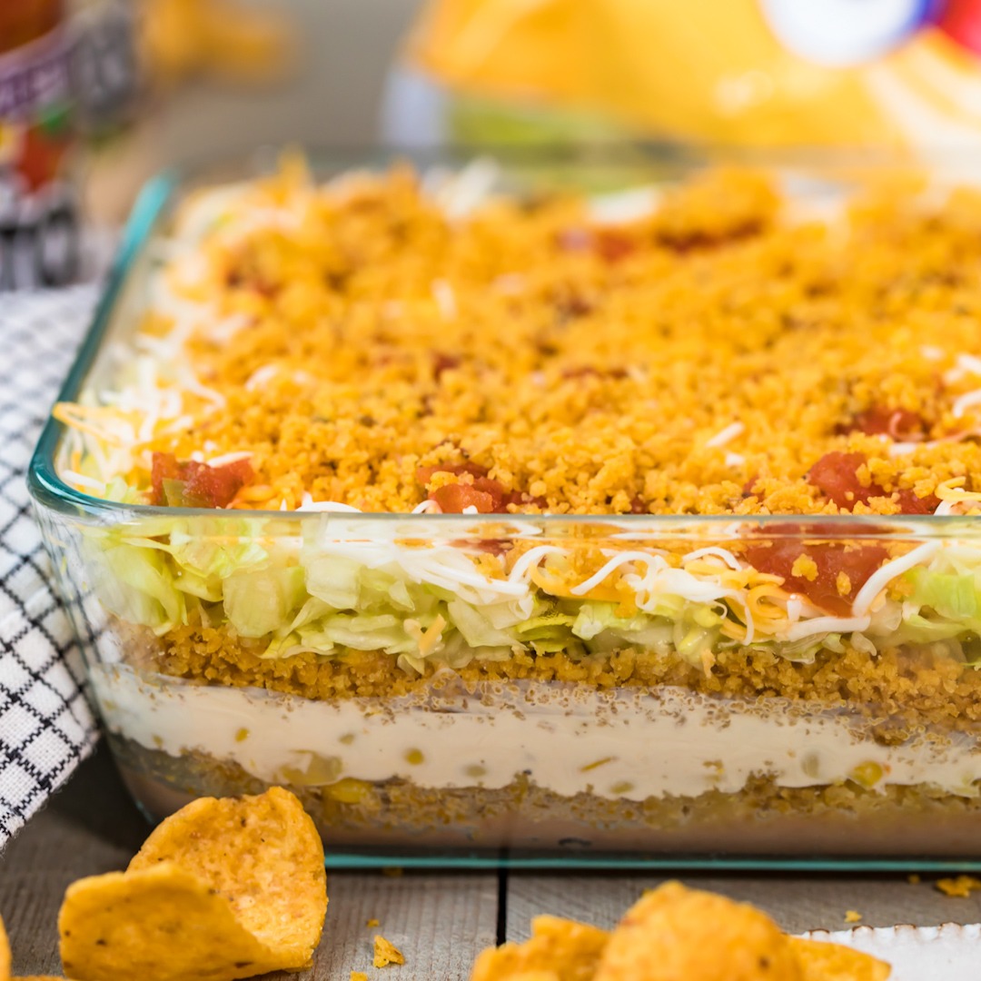 FRITOS® Mexican Layer Dip | Tastemade