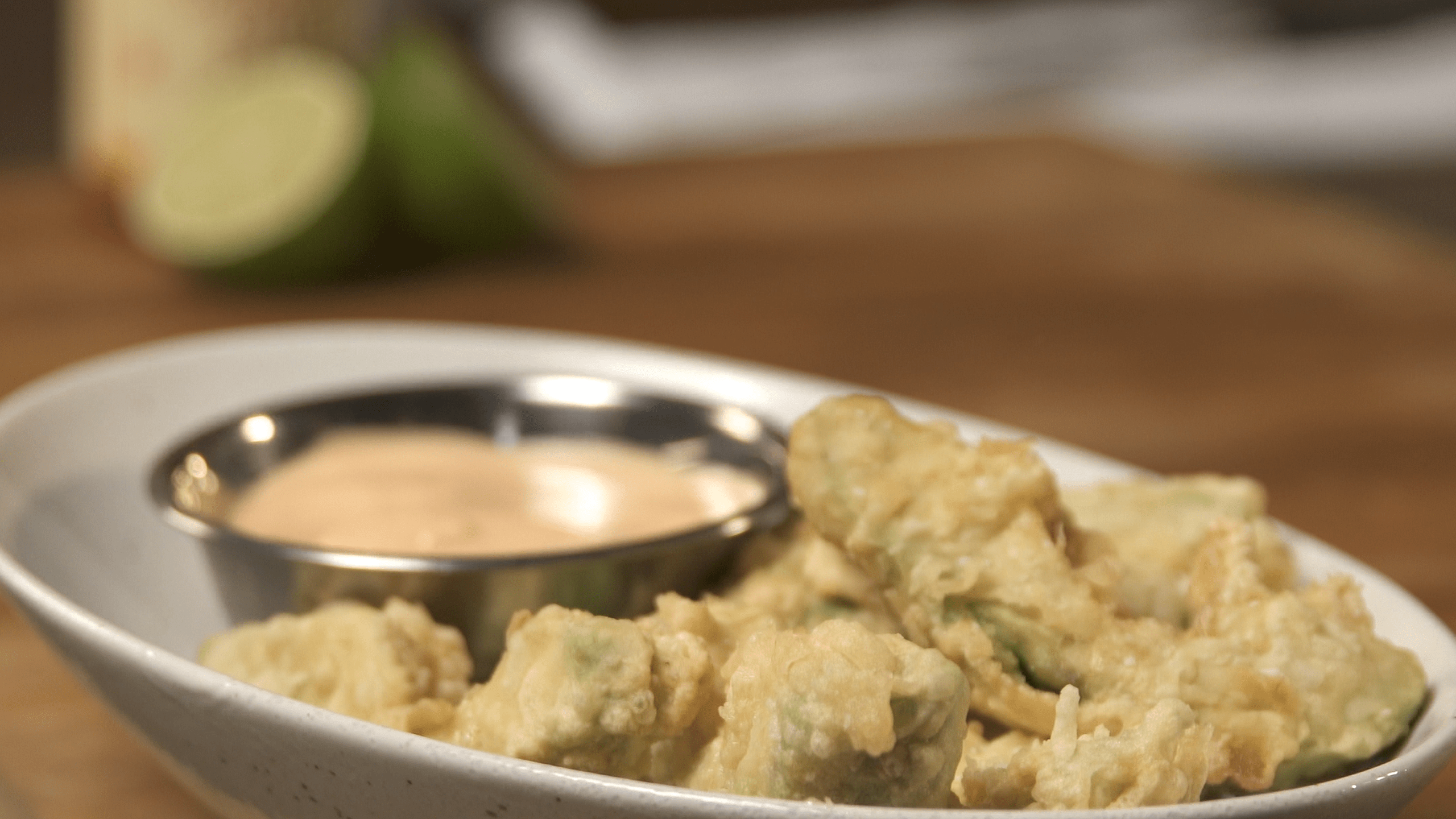 Avocado Fries with Spicy Mayo Dip | Tastemade