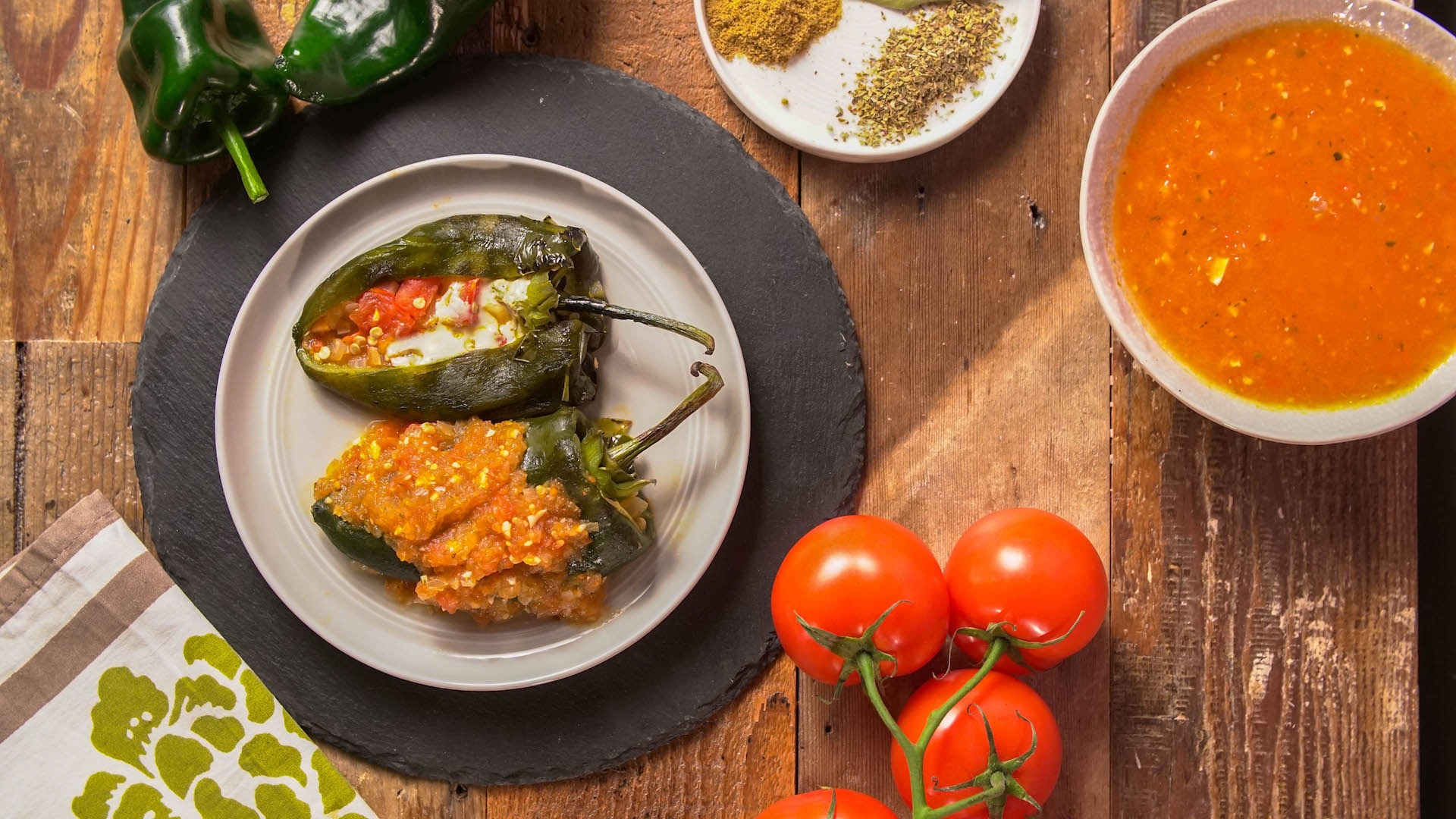 Authentic Chile Rellenos | Tastemade