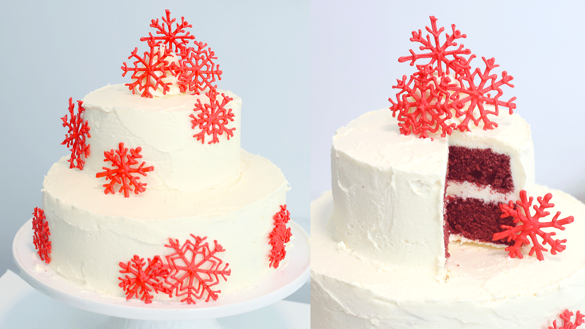 Christmas Tree Vanilla Cake | Winni.in