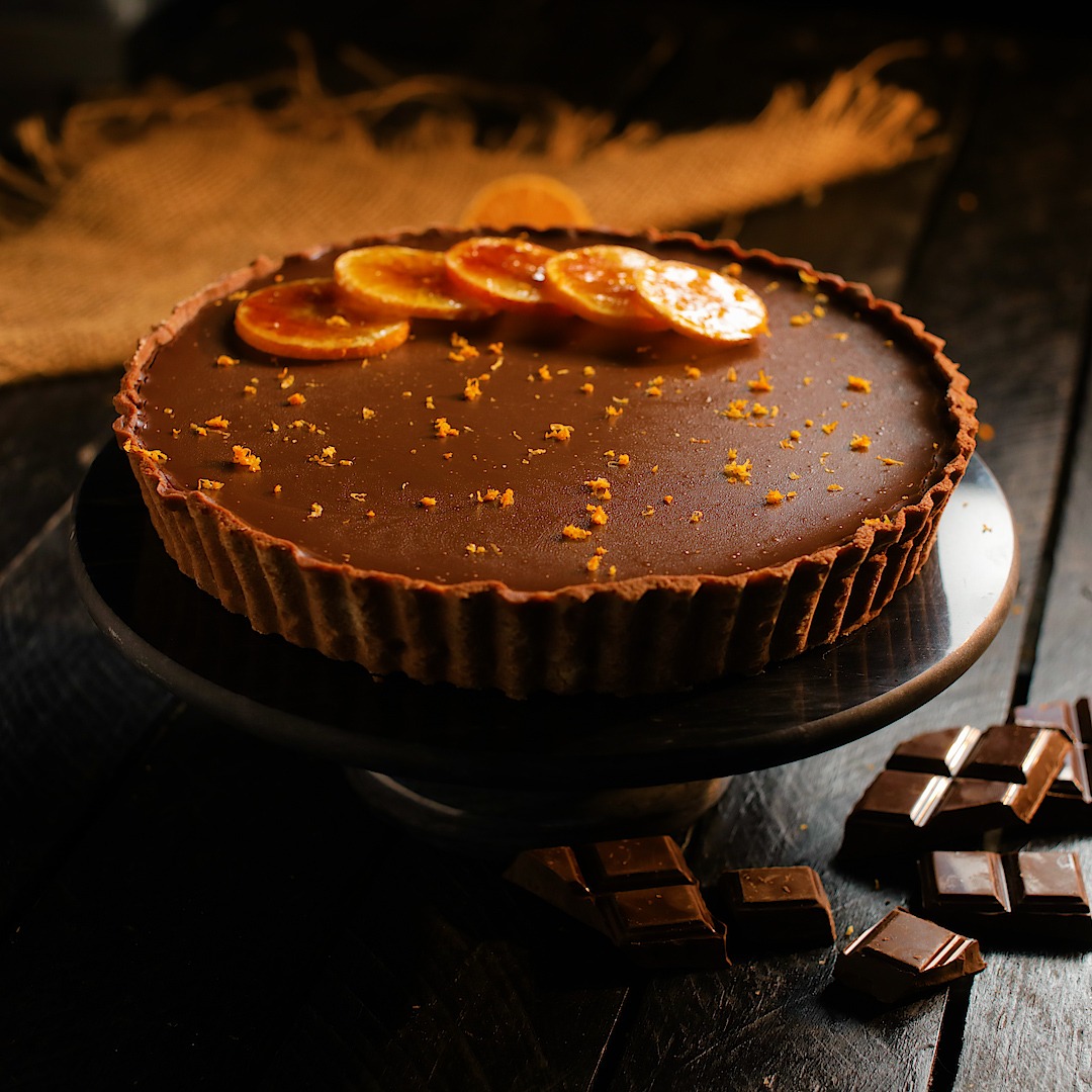 Chocolate and Clementine Tart Tastemade