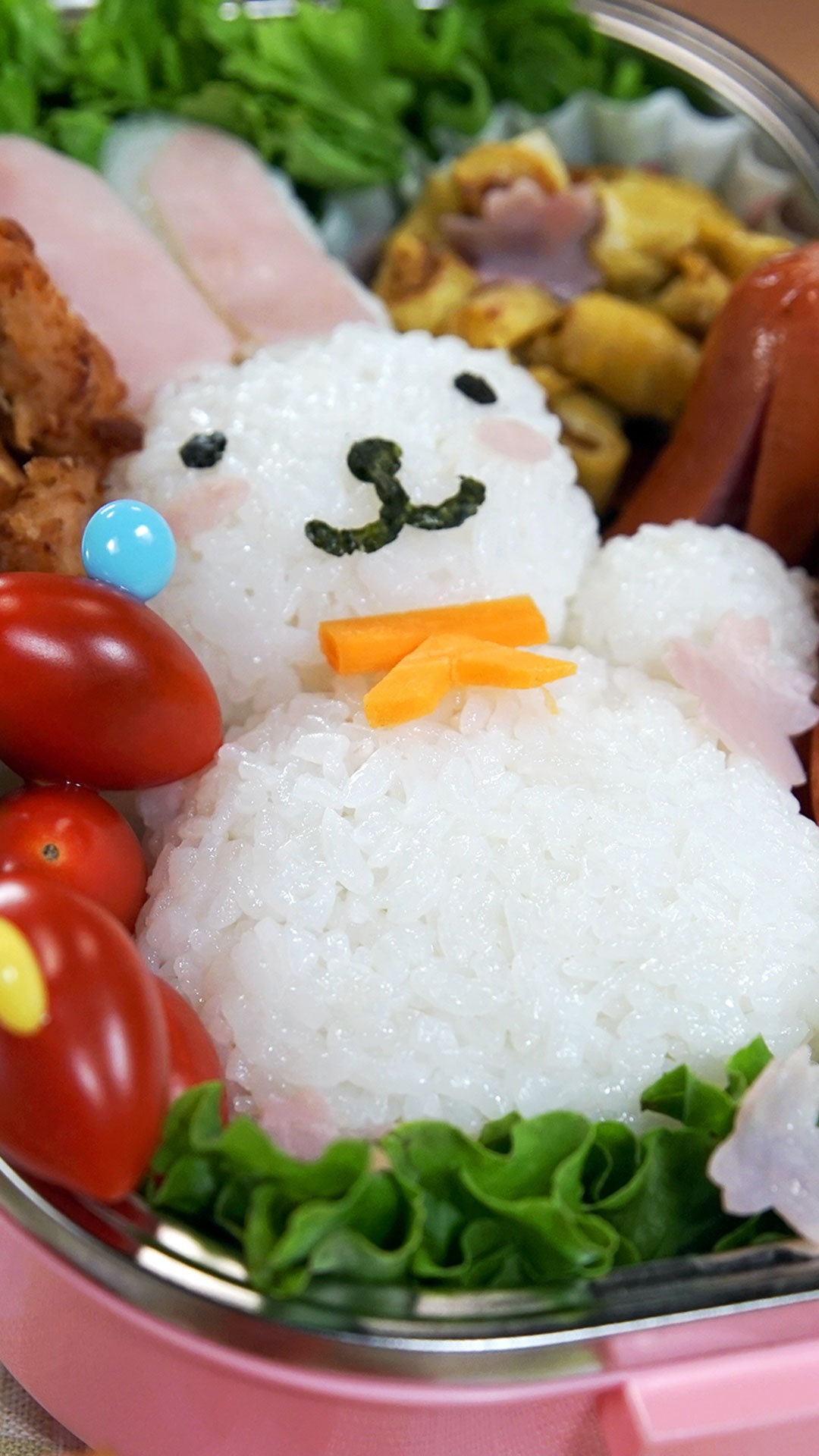 The cutest bento box ever #easyrecipe #anime #thewayofthehousehusband , anime food