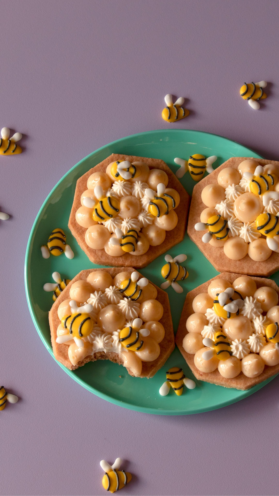 Honey Bee Cookies | Tastemade