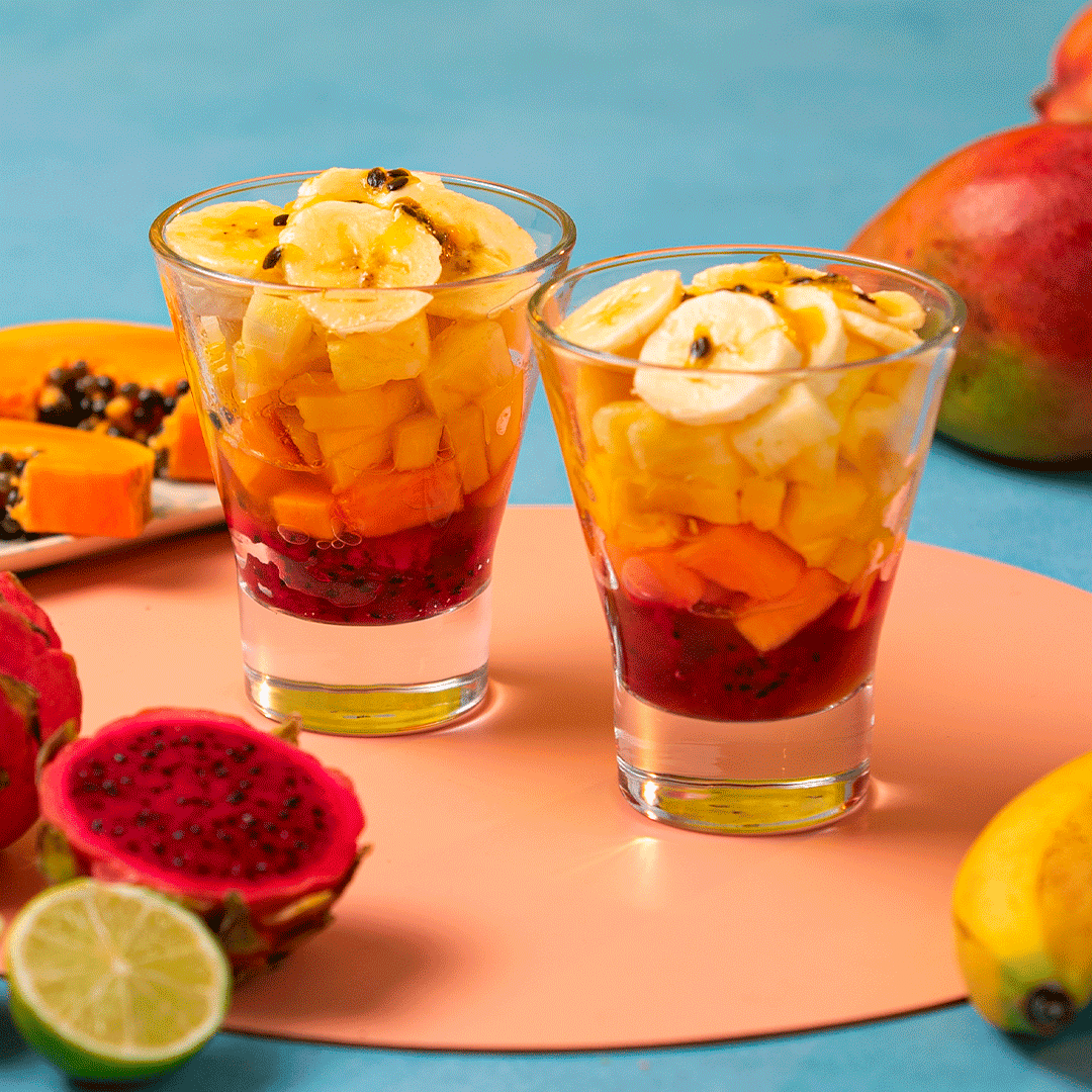 Tropical Fruit Cup | Tastemade