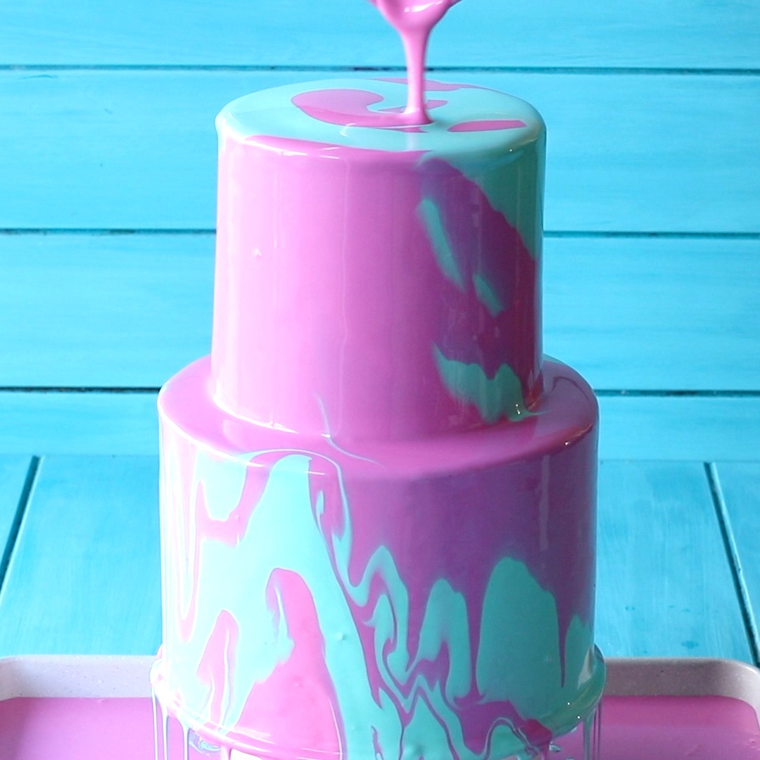 Mirror-glaze cakes are taking the world of pastries by storm – Food &  Recipes