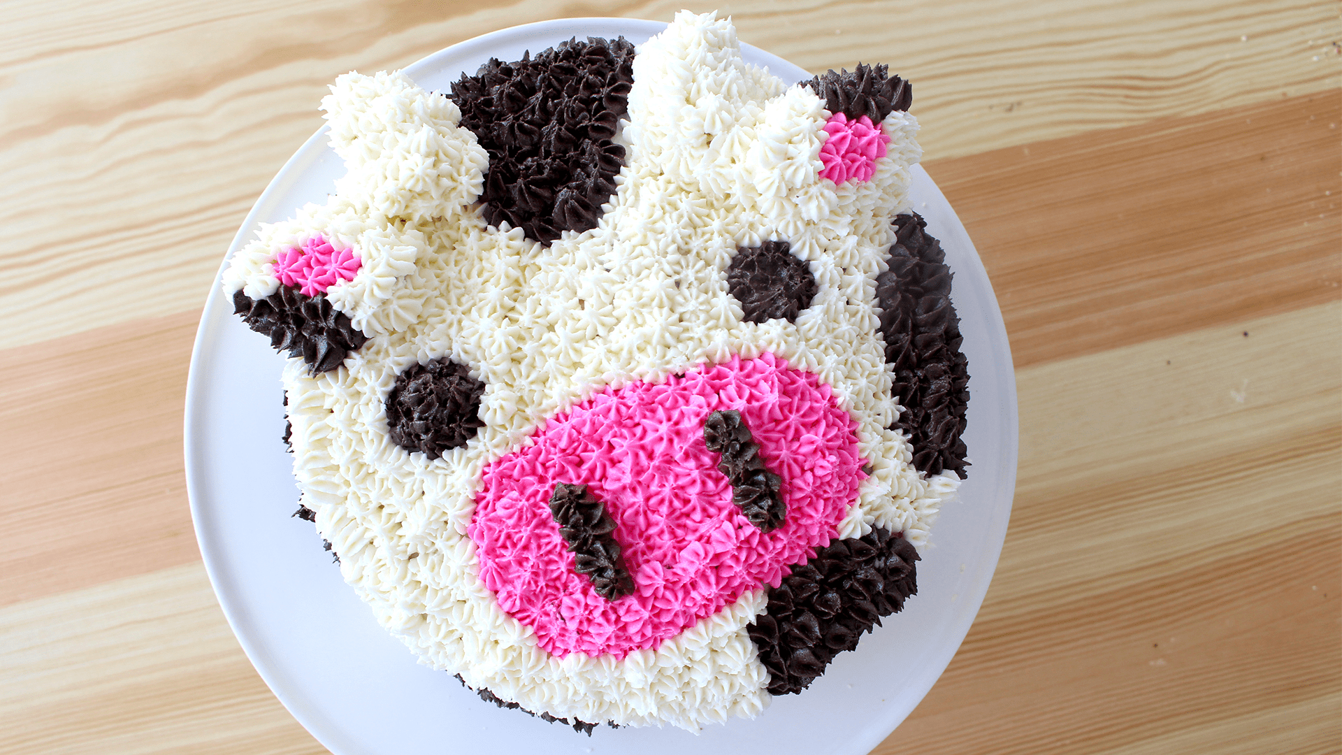 Cow Birthday Cake Ideas Images (Pictures)