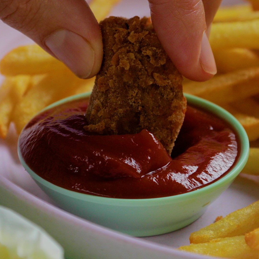 Seitan Nuggets Tastemade