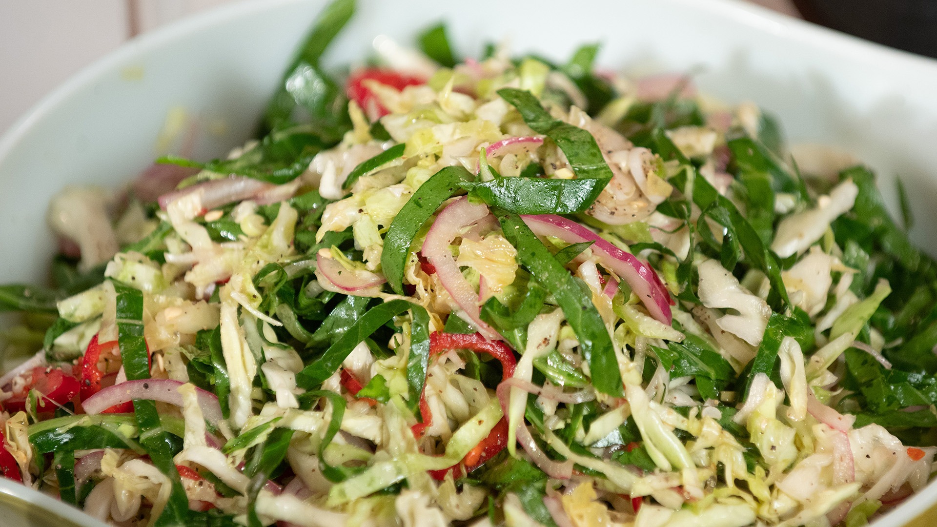 Collard Green Slaw Tastemade