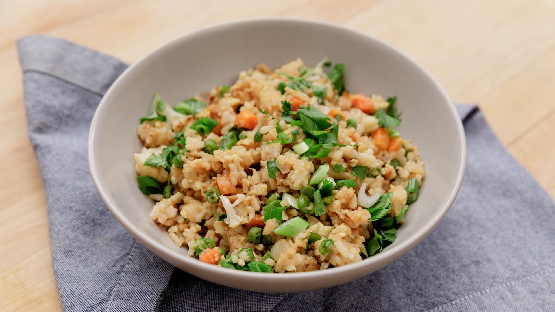 Fridge CleanOut Fried Rice Tastemade