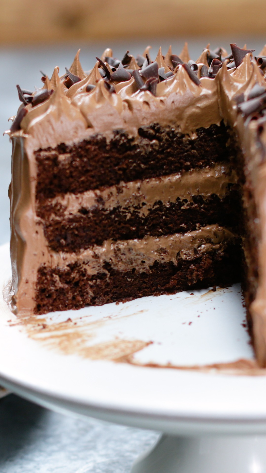 Chocolate Pound Cake - Sara Lee