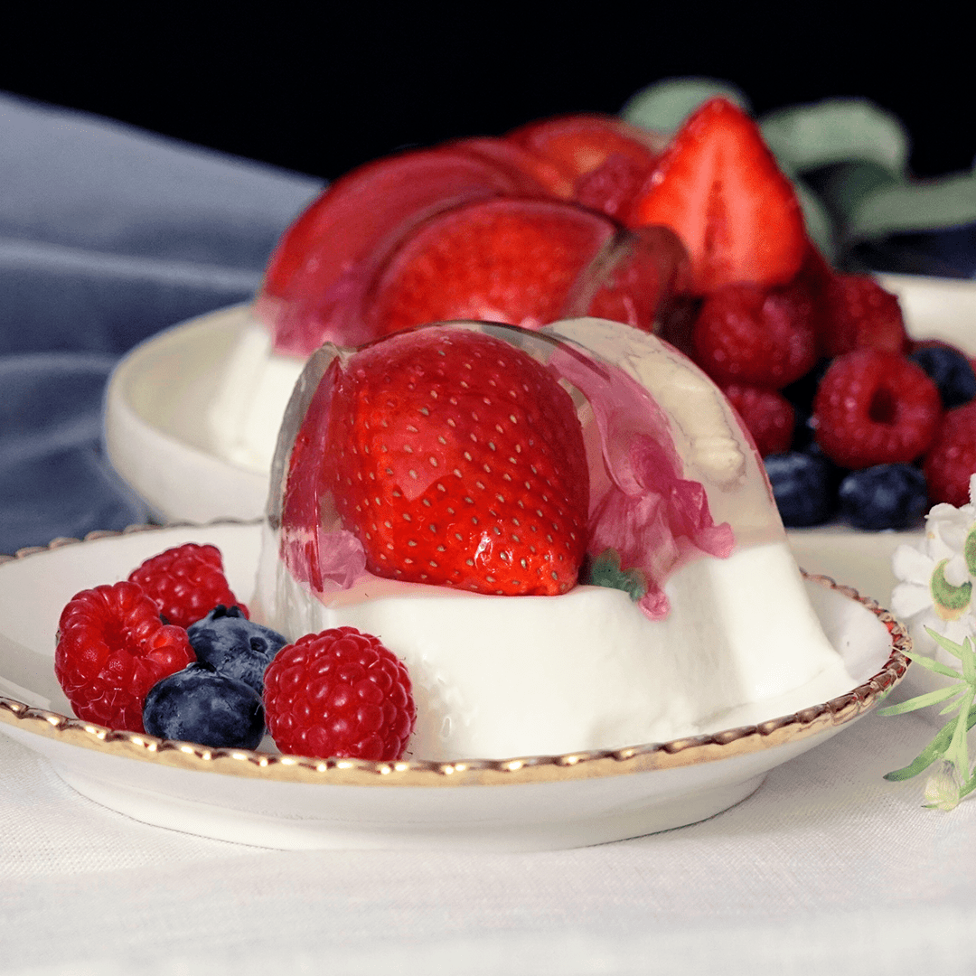 Strawberry Panna Cotta | Tastemade