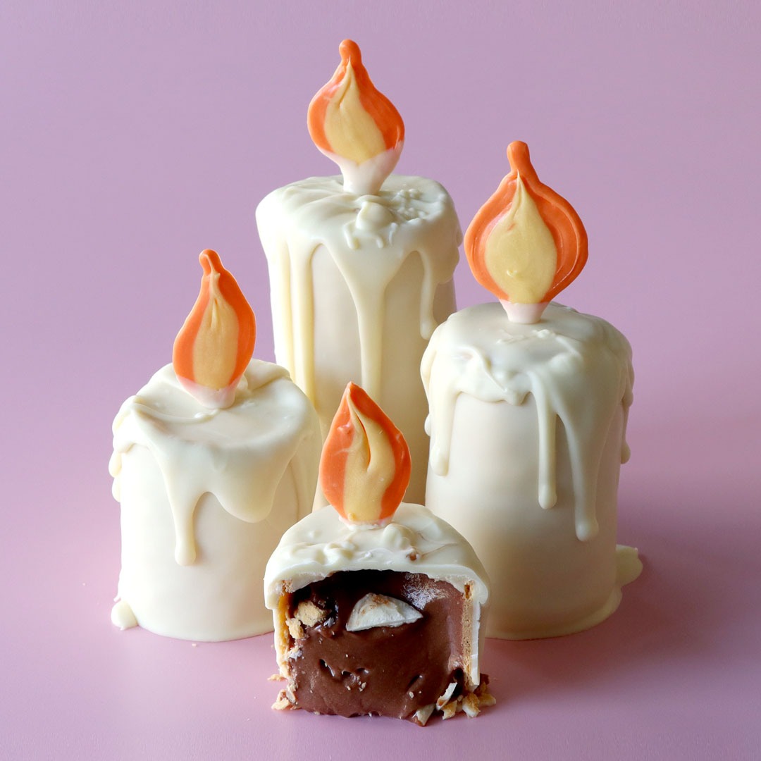 White Chocolate Candle