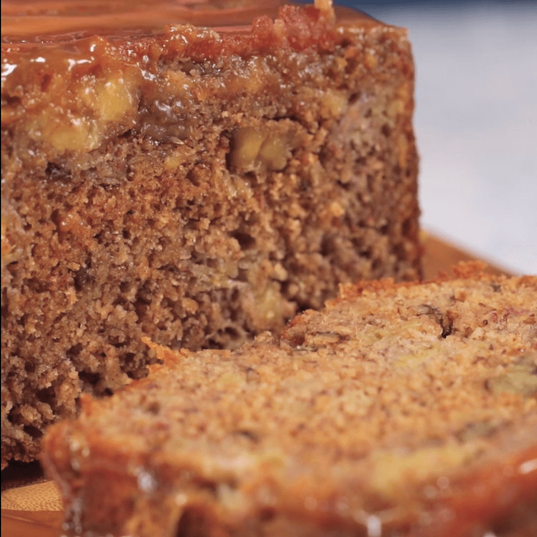 Pineapple UpsideDown Banana Bread Tastemade