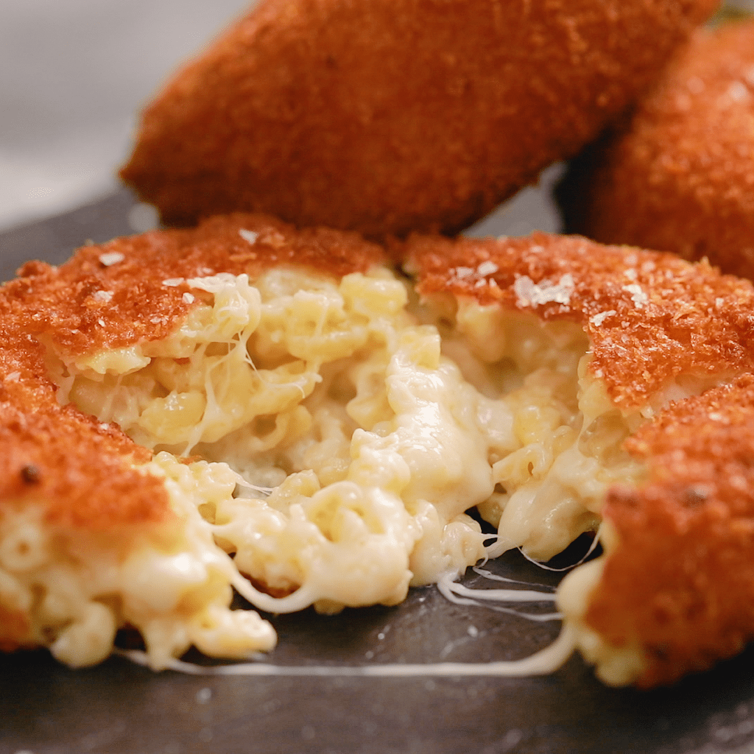 Mac and Cheese Lava Cake Tastemade