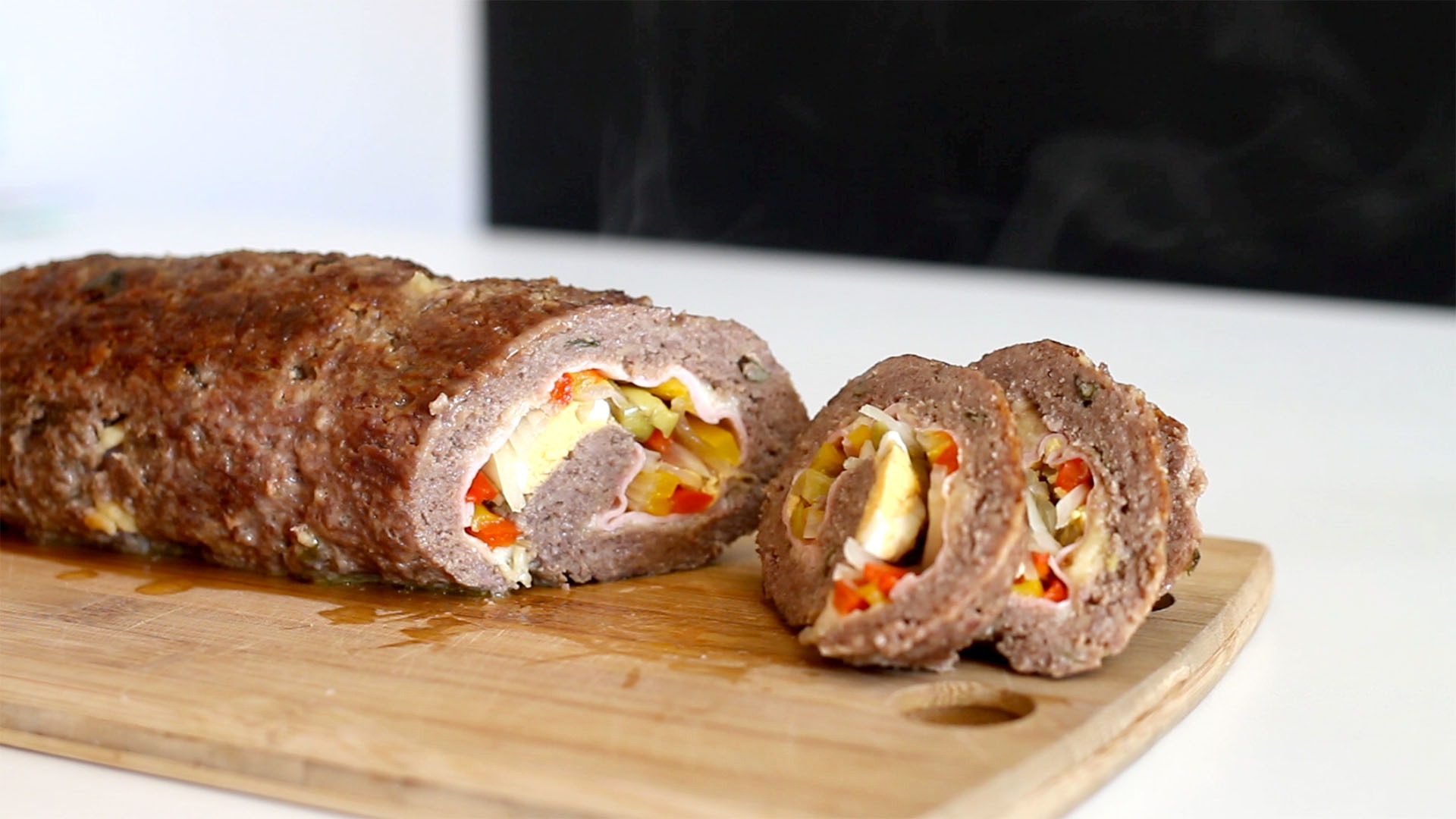 Meat Swiss Roll Tastemade