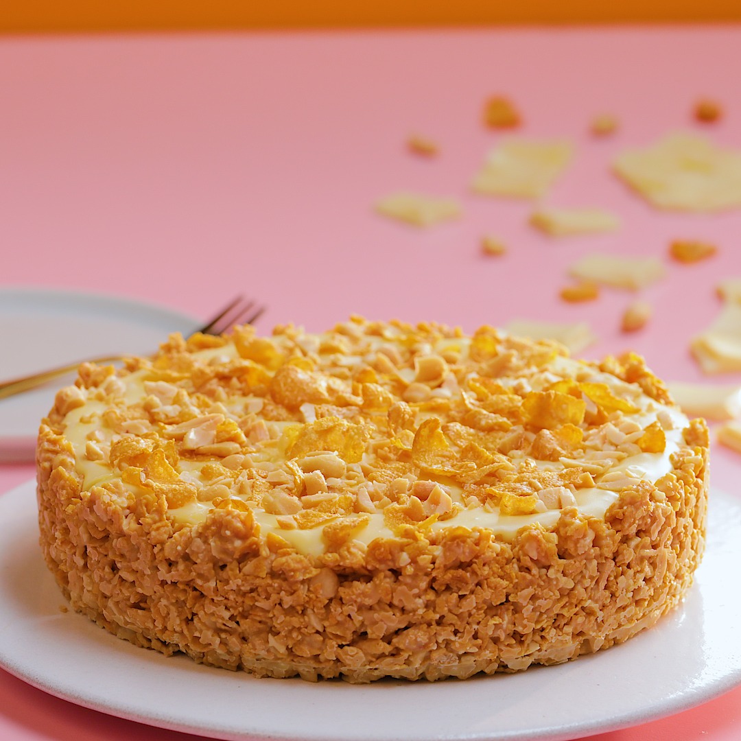 Crunchy Nut Cornflake Crusted Pie | Tastemade