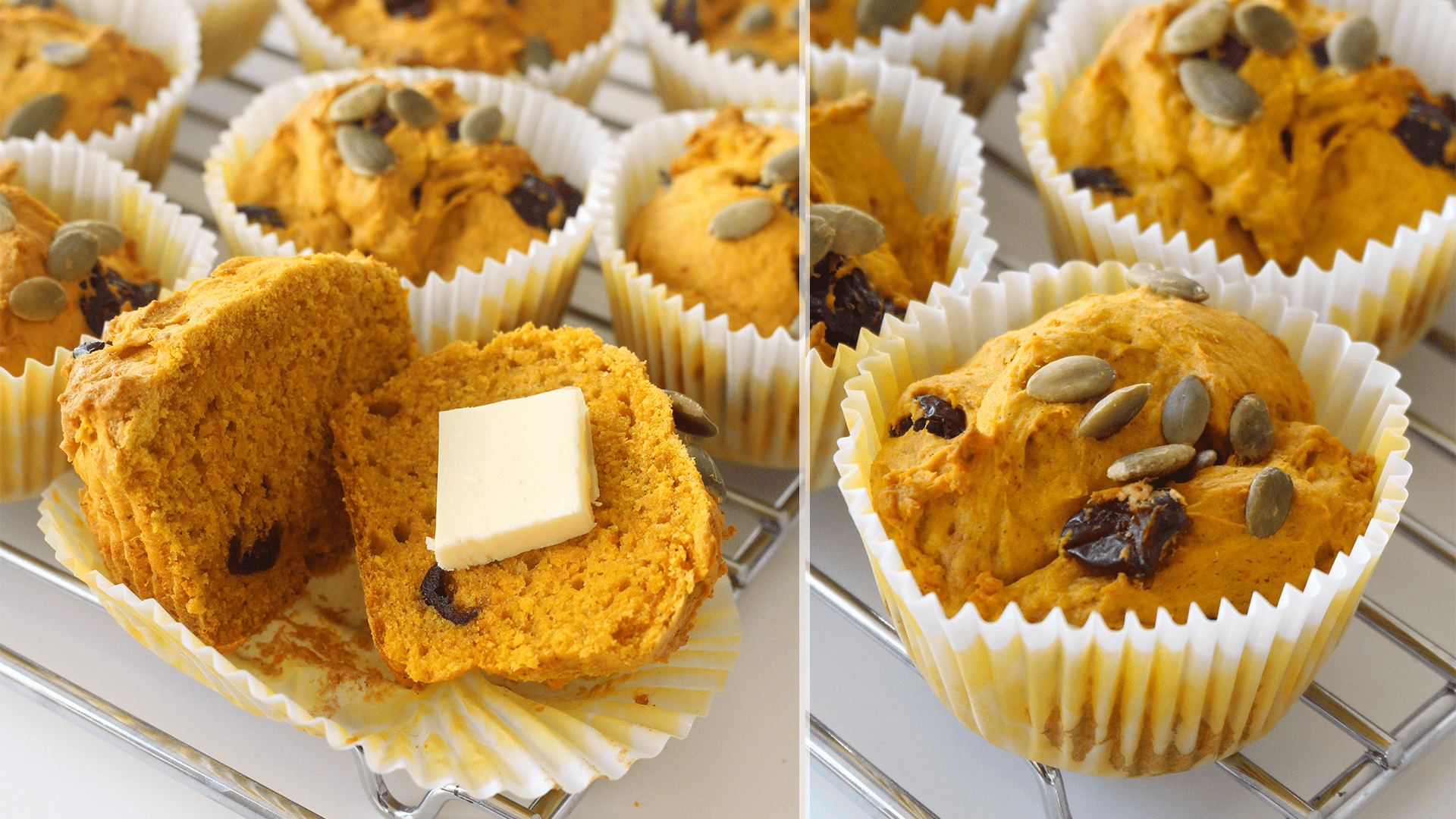 Pumpkin Muffins | Tastemade