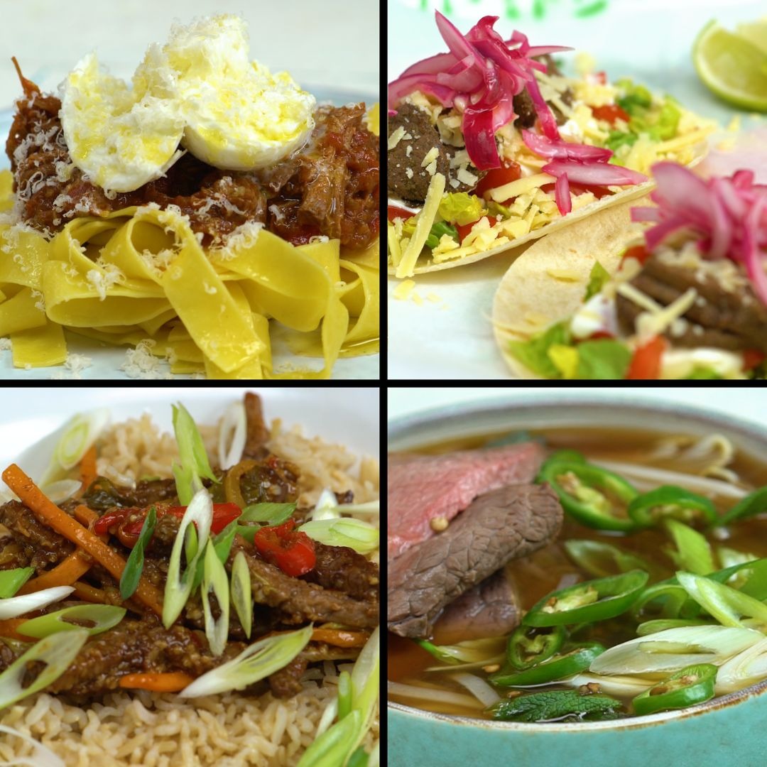 One Dinner 4 Ways | Tastemade
