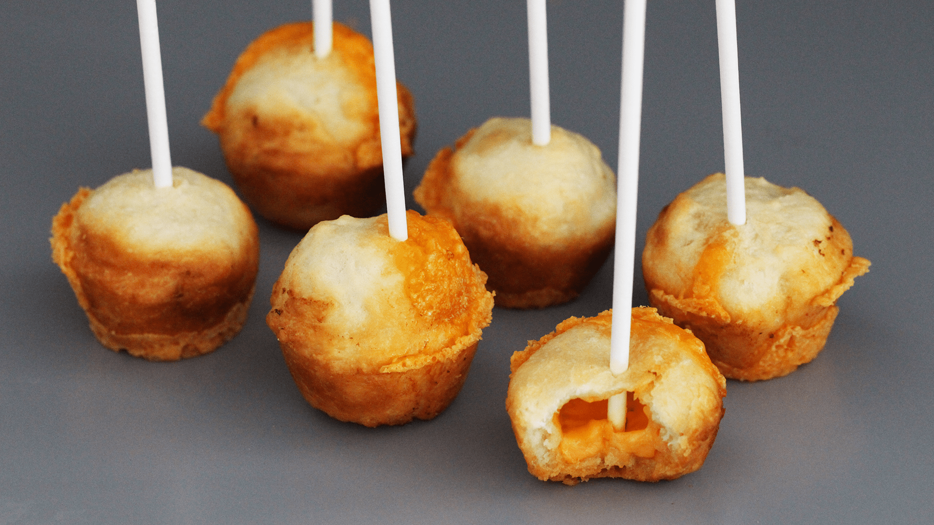 Grilled Cheese Cake Pops Tastemade
