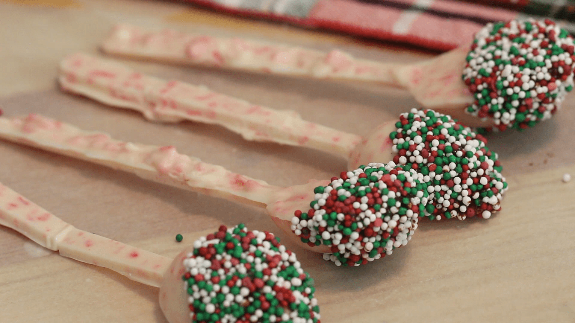 Candy Cane Spoons Tastemade