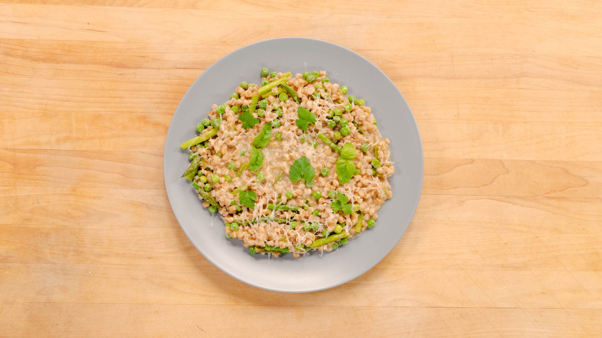 Spring Farrotto Tastemade