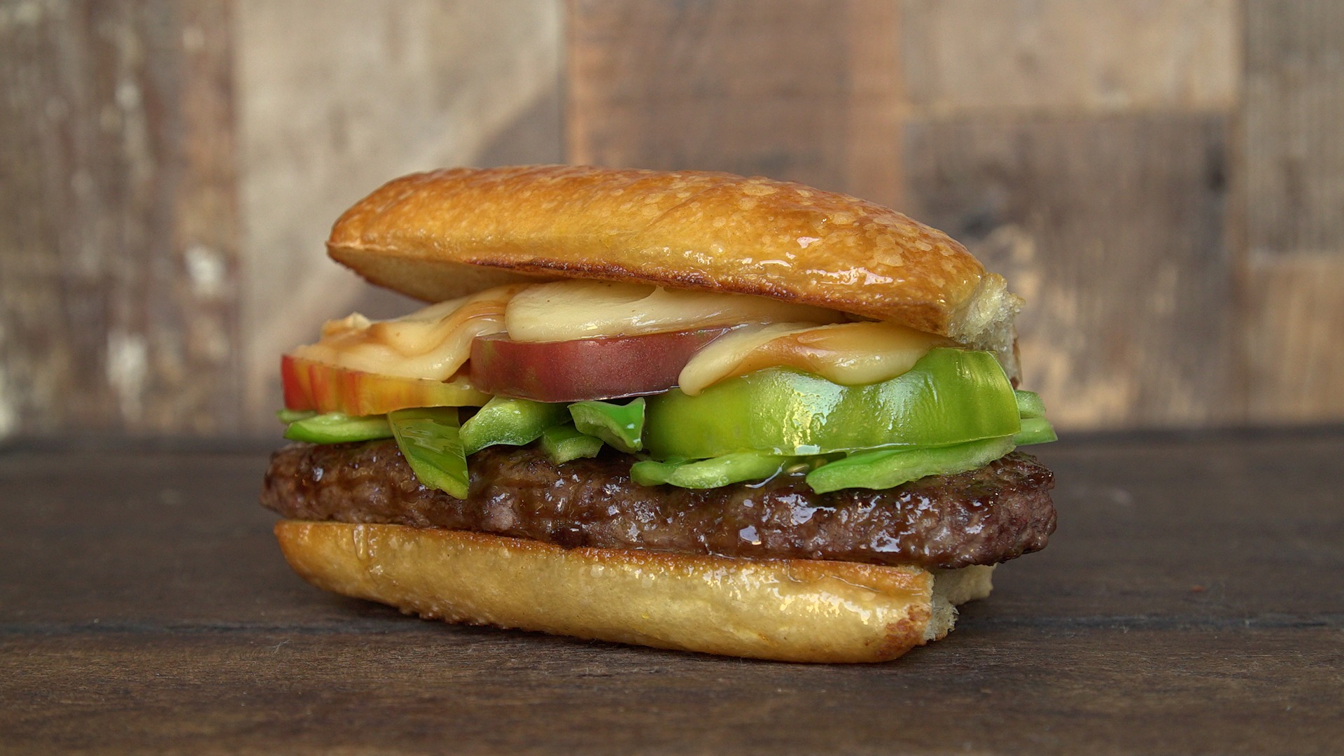 Beef Patty Hoagie Tastemade