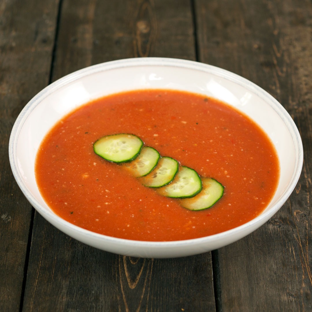 Watermelon Gazpacho | Tastemade