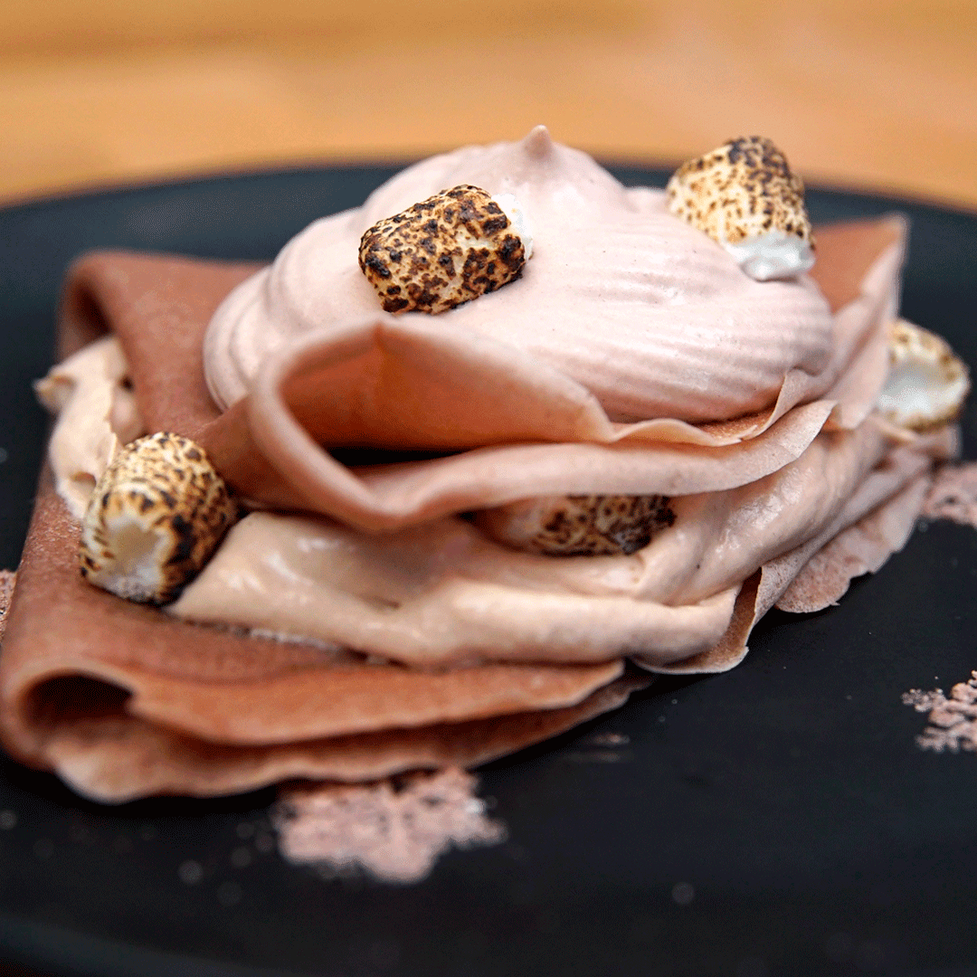 Hot Chocolate Whipped Cream Tastemade