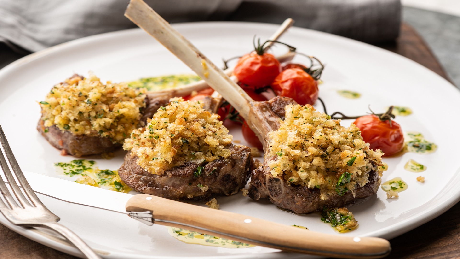 Herb Crusted Lamb | Tastemade