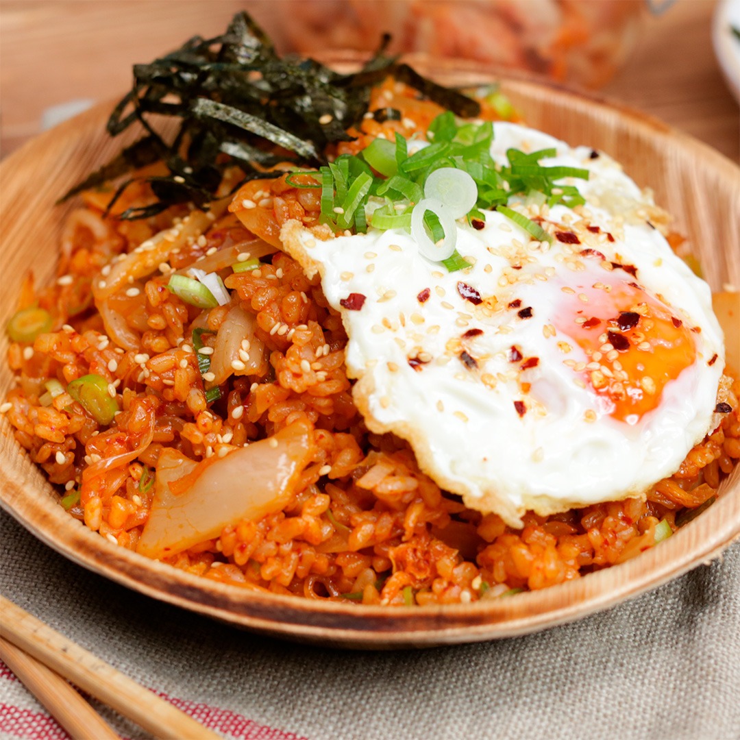 Kimchi Fried Rice | Tastemade