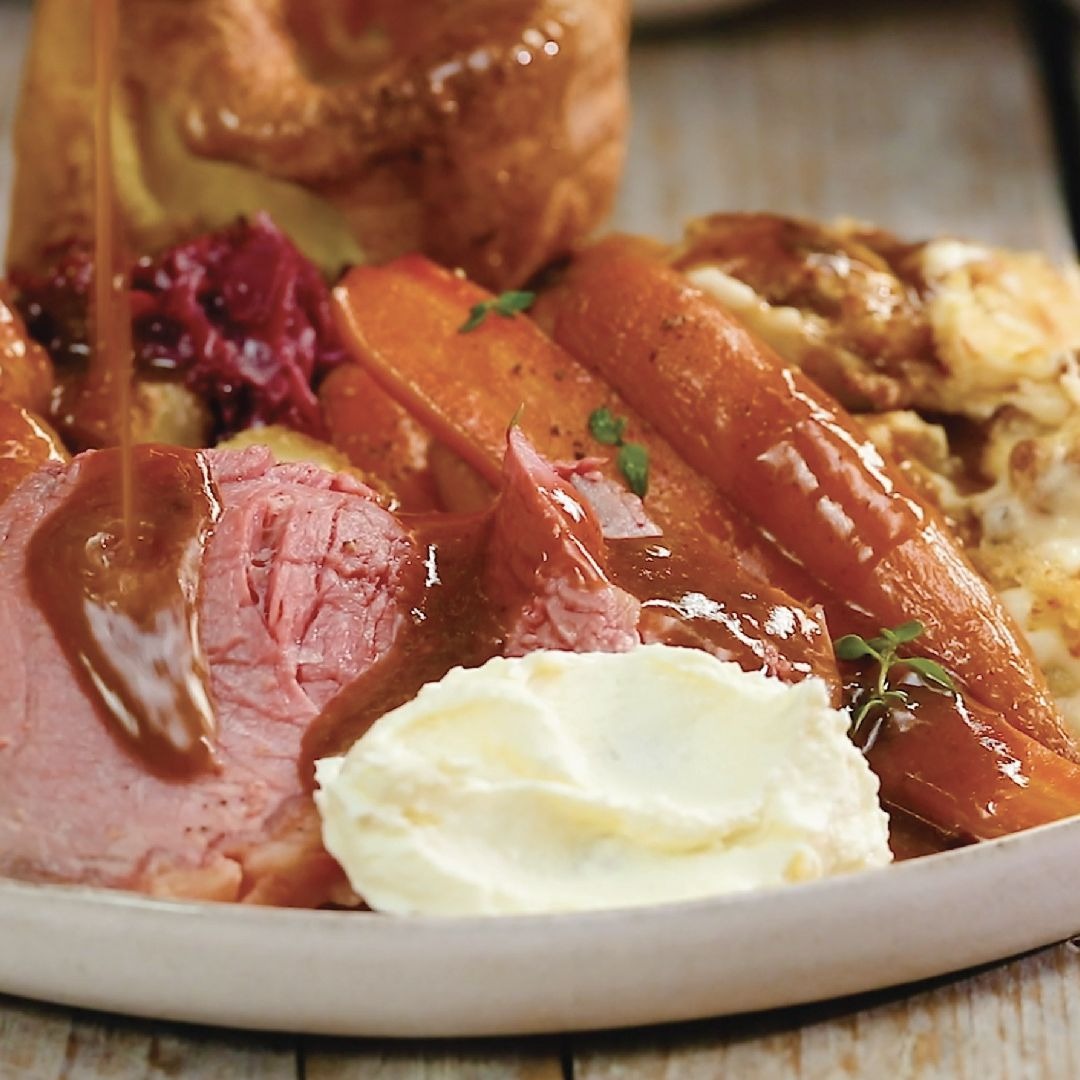 Roast Beef Pan Gravy Tastemade Roast Beef Pan Gravy Tastemade